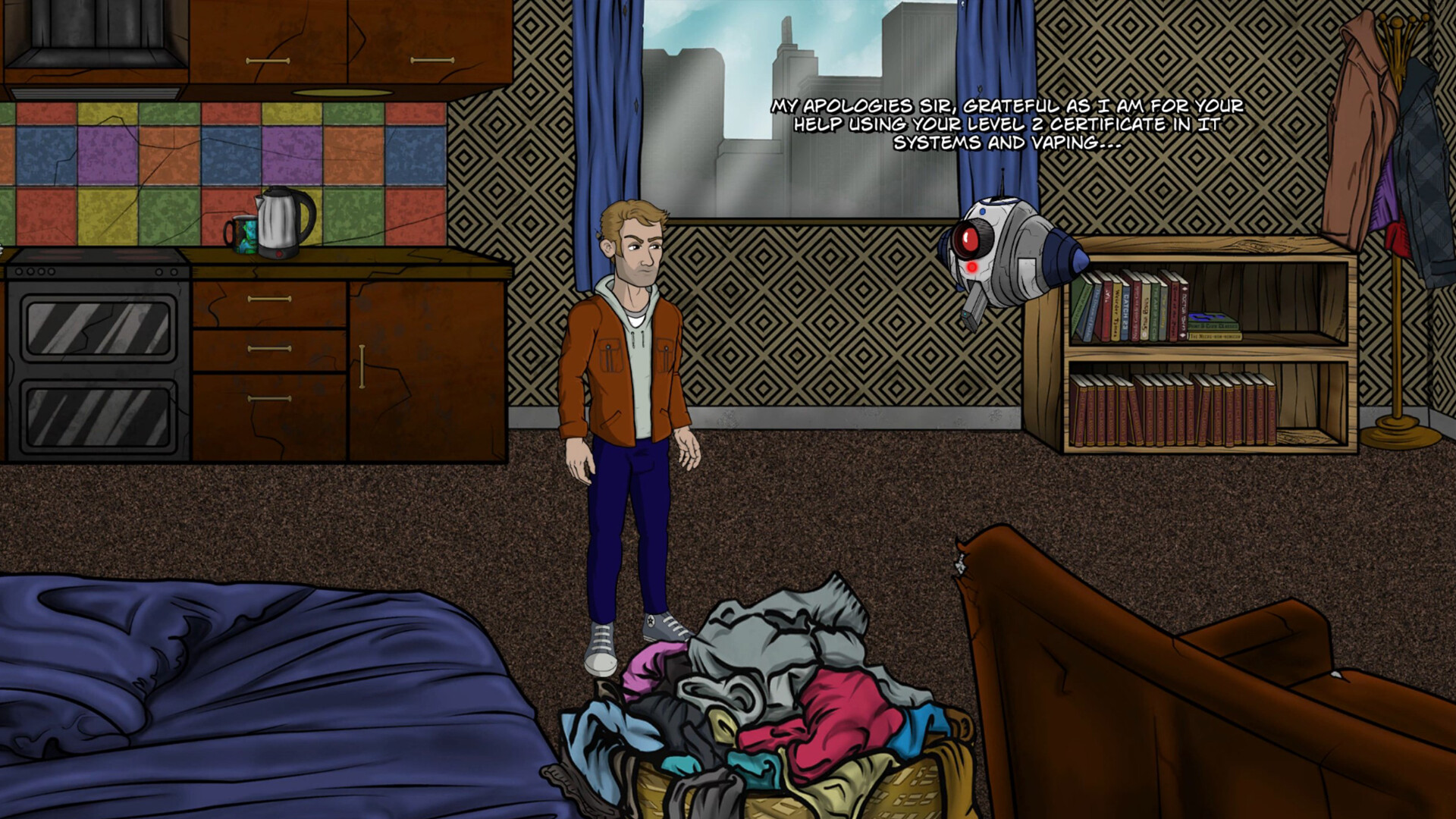 The Adventures Of R.Sole: Nothing, Nowhere & Not At The Same Time screenshot 10