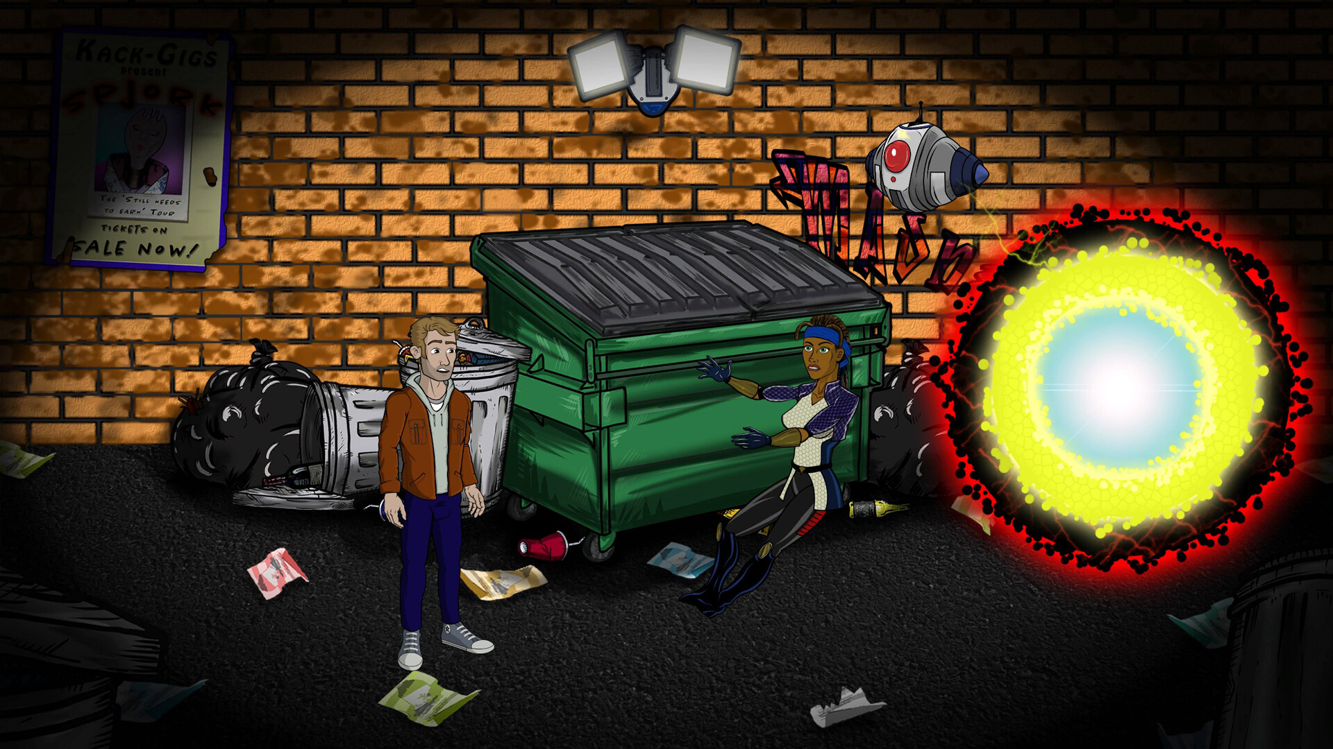 The Adventures Of R.Sole: Nothing, Nowhere & Not At The Same Time screenshot 7