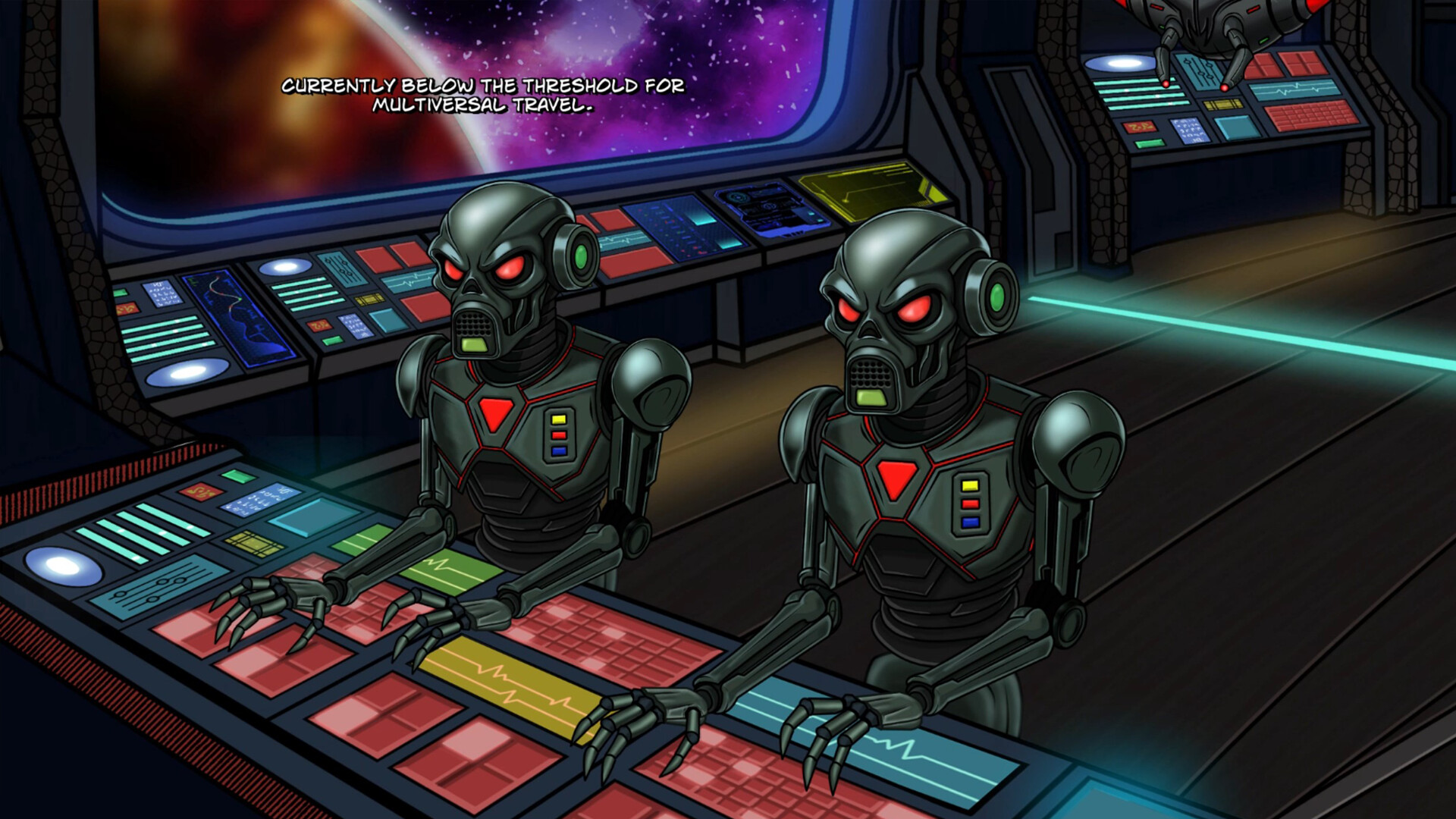 The Adventures Of R.Sole: Nothing, Nowhere & Not At The Same Time screenshot 2