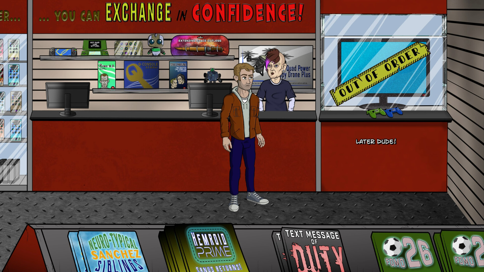 The Adventures Of R.Sole: Nothing, Nowhere & Not At The Same Time screenshot 15