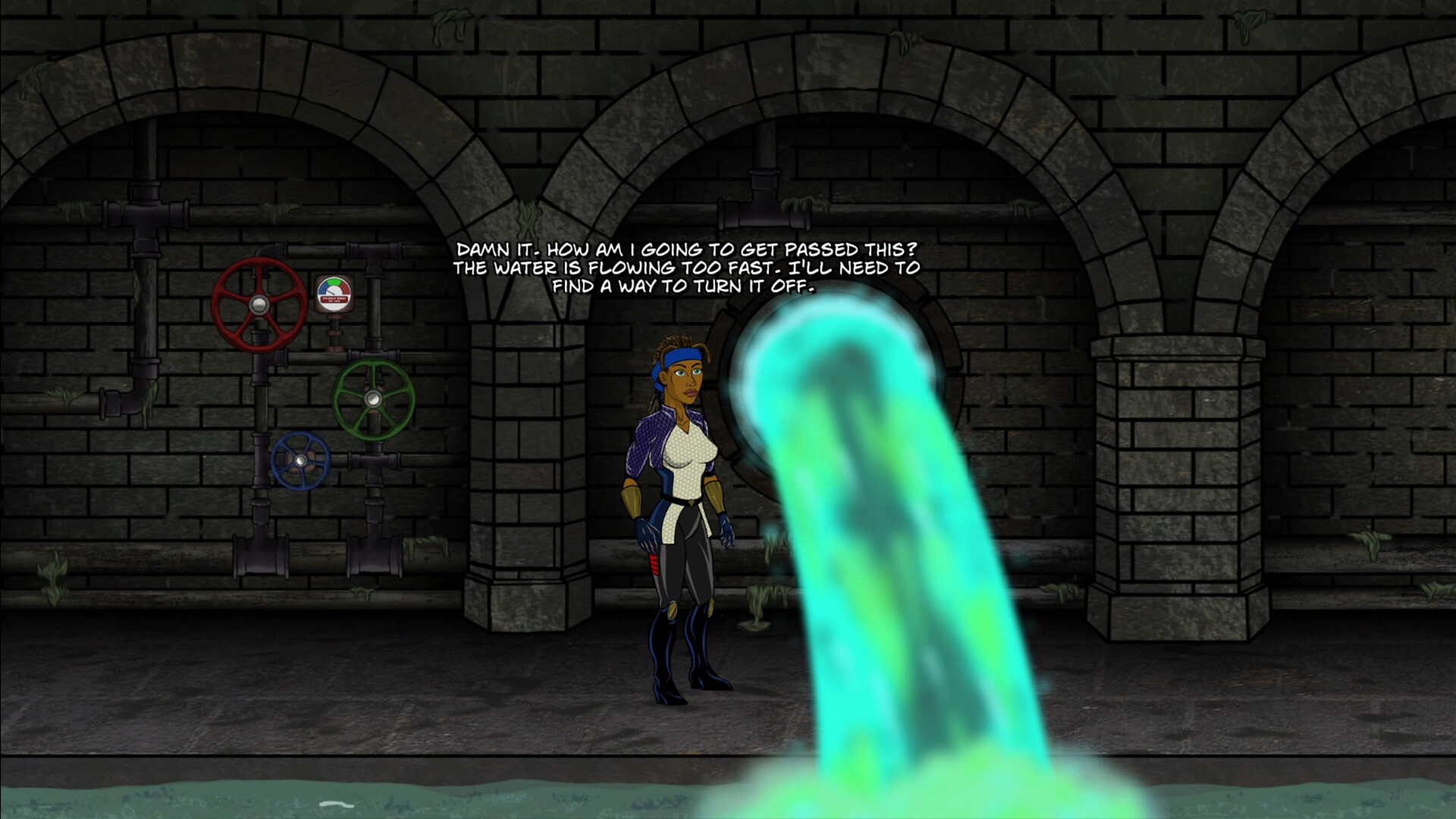 The Adventures Of R.Sole: Nothing, Nowhere & Not At The Same Time screenshot 1