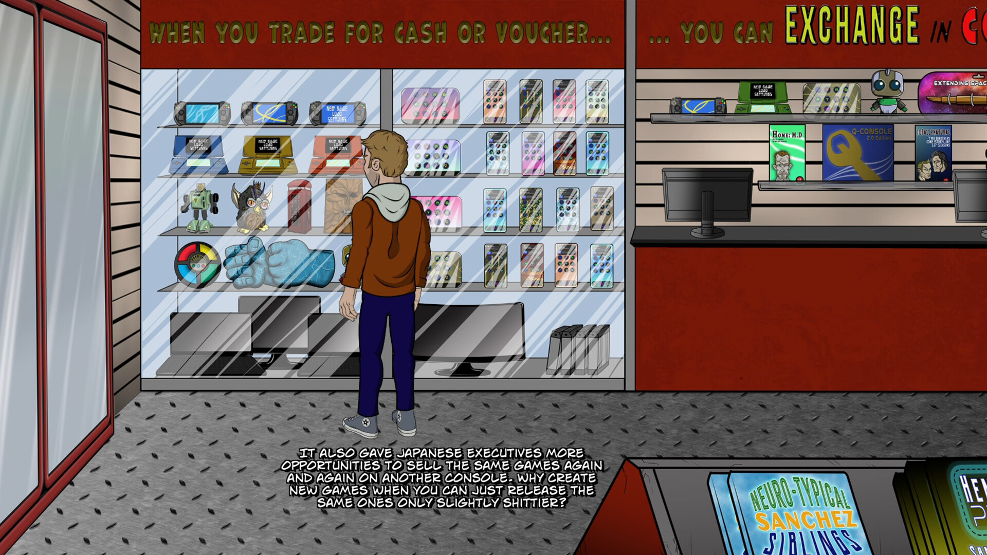 The Adventures Of R.Sole: Nothing, Nowhere & Not At The Same Time screenshot 13