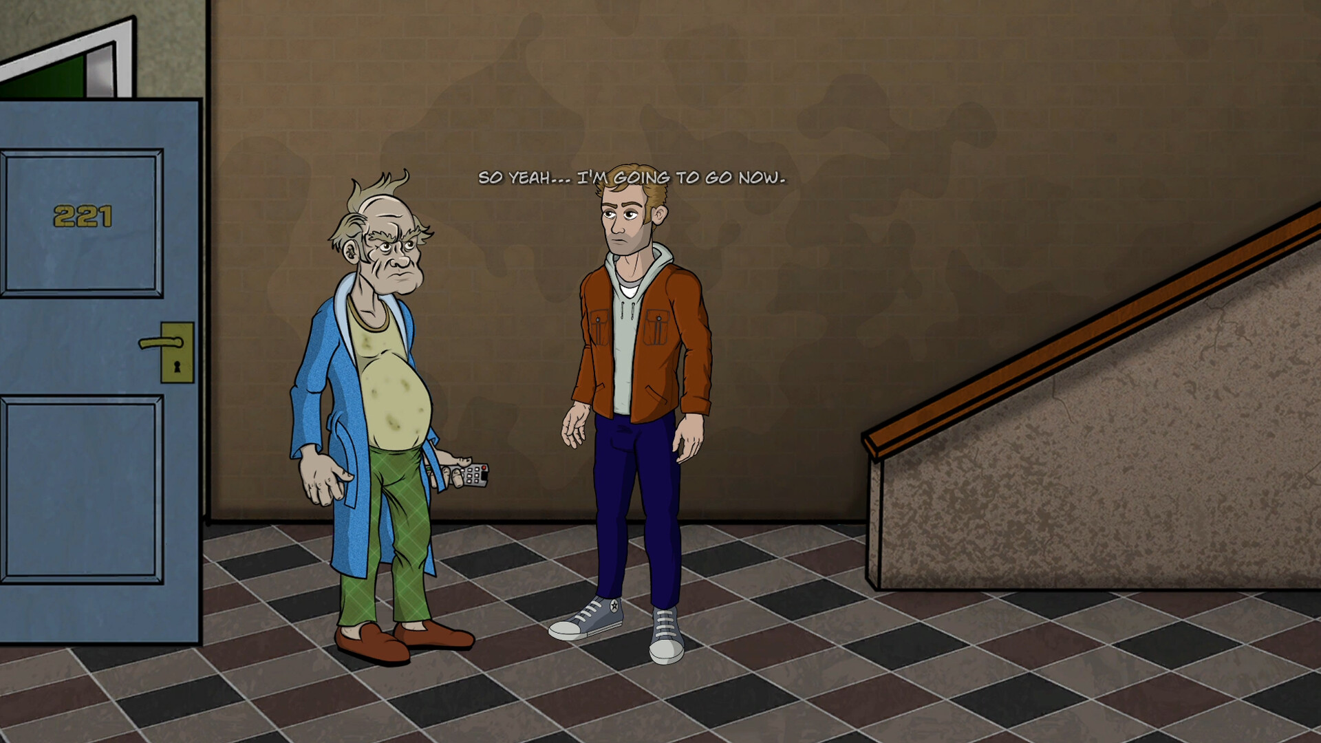 The Adventures Of R.Sole: Nothing, Nowhere & Not At The Same Time screenshot 18