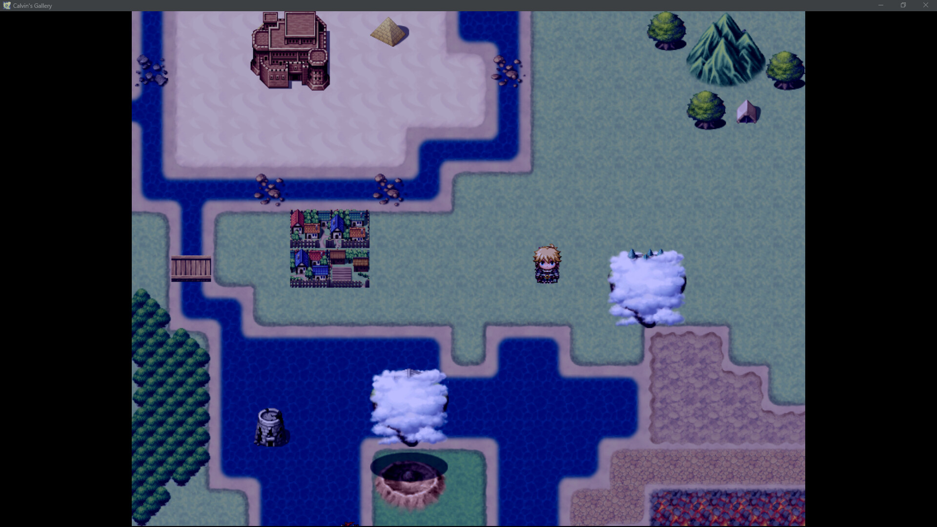 Calvin's Gallery screenshot 2