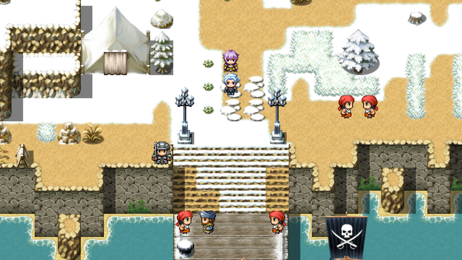 The Elquest | The Legend of Immortal Dremond screenshot 1