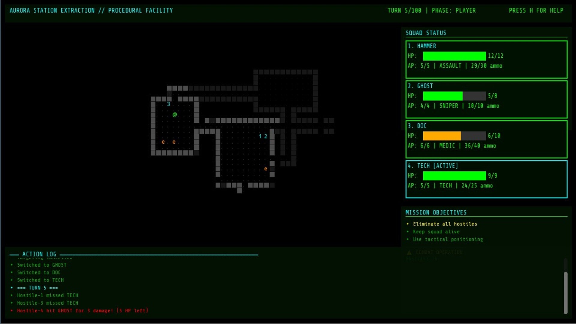 Oort Protocol: Perihelion screenshot 5