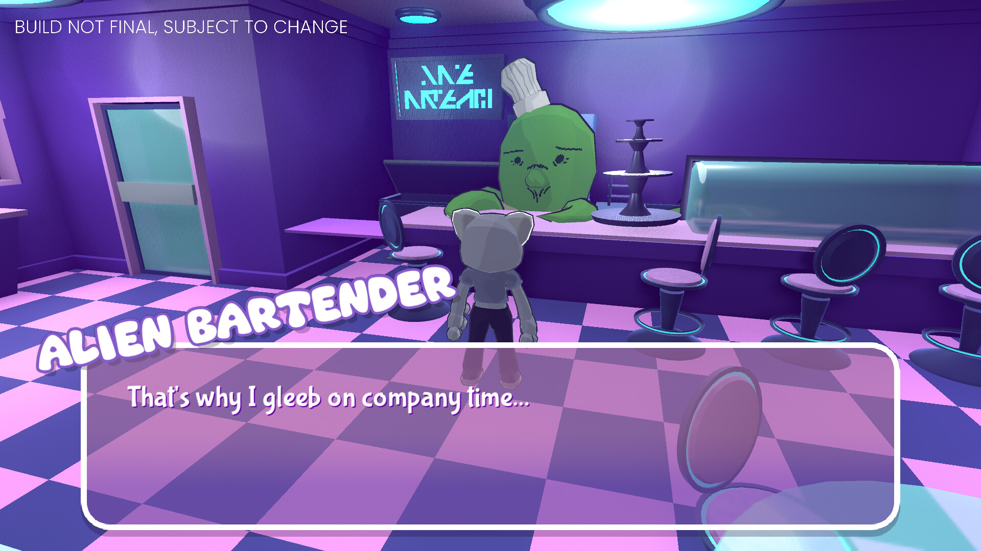 Pandamonium! Dimensional Dating Sim screenshot 3