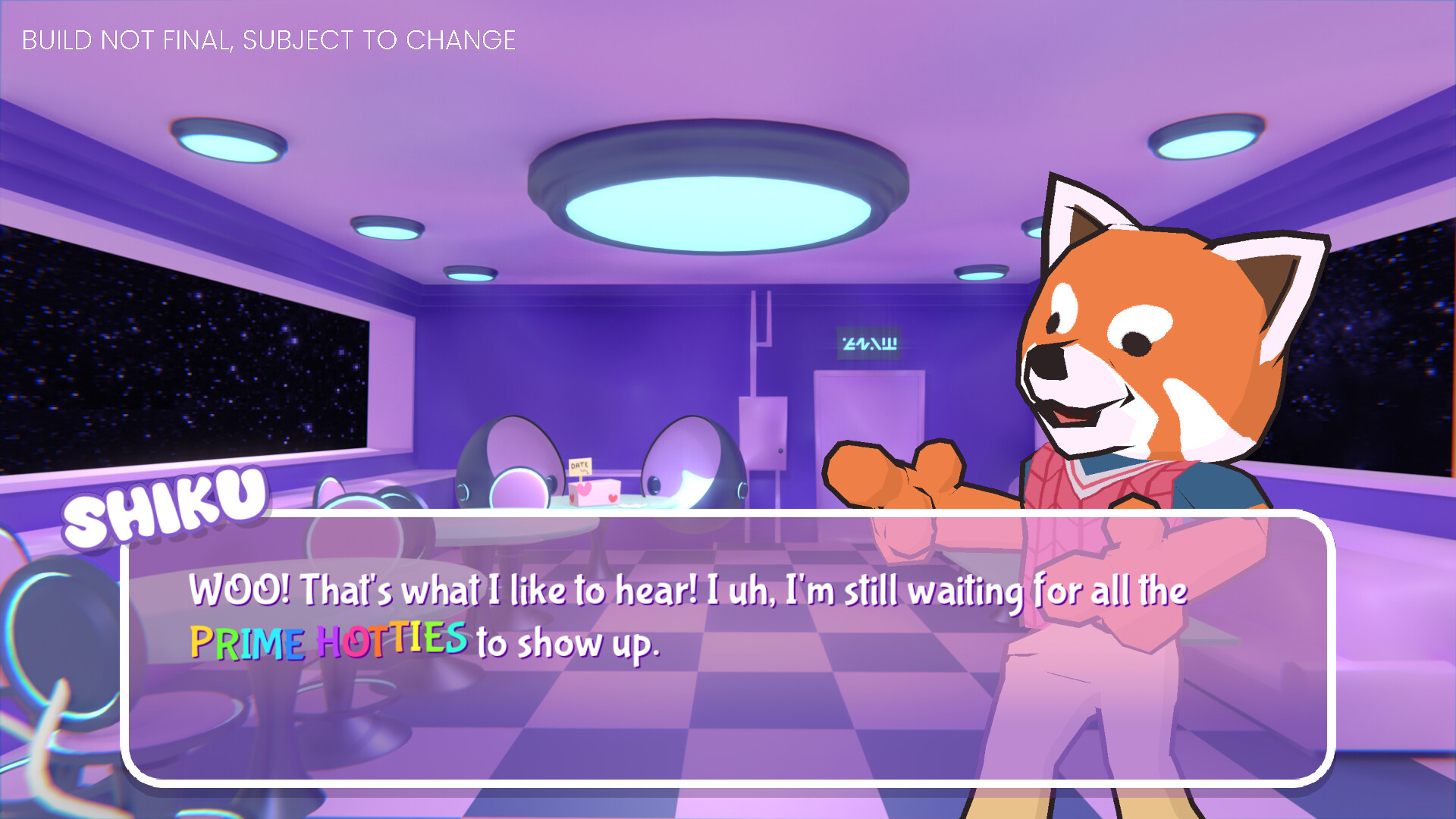Pandamonium! Dimensional Dating Sim screenshot 1