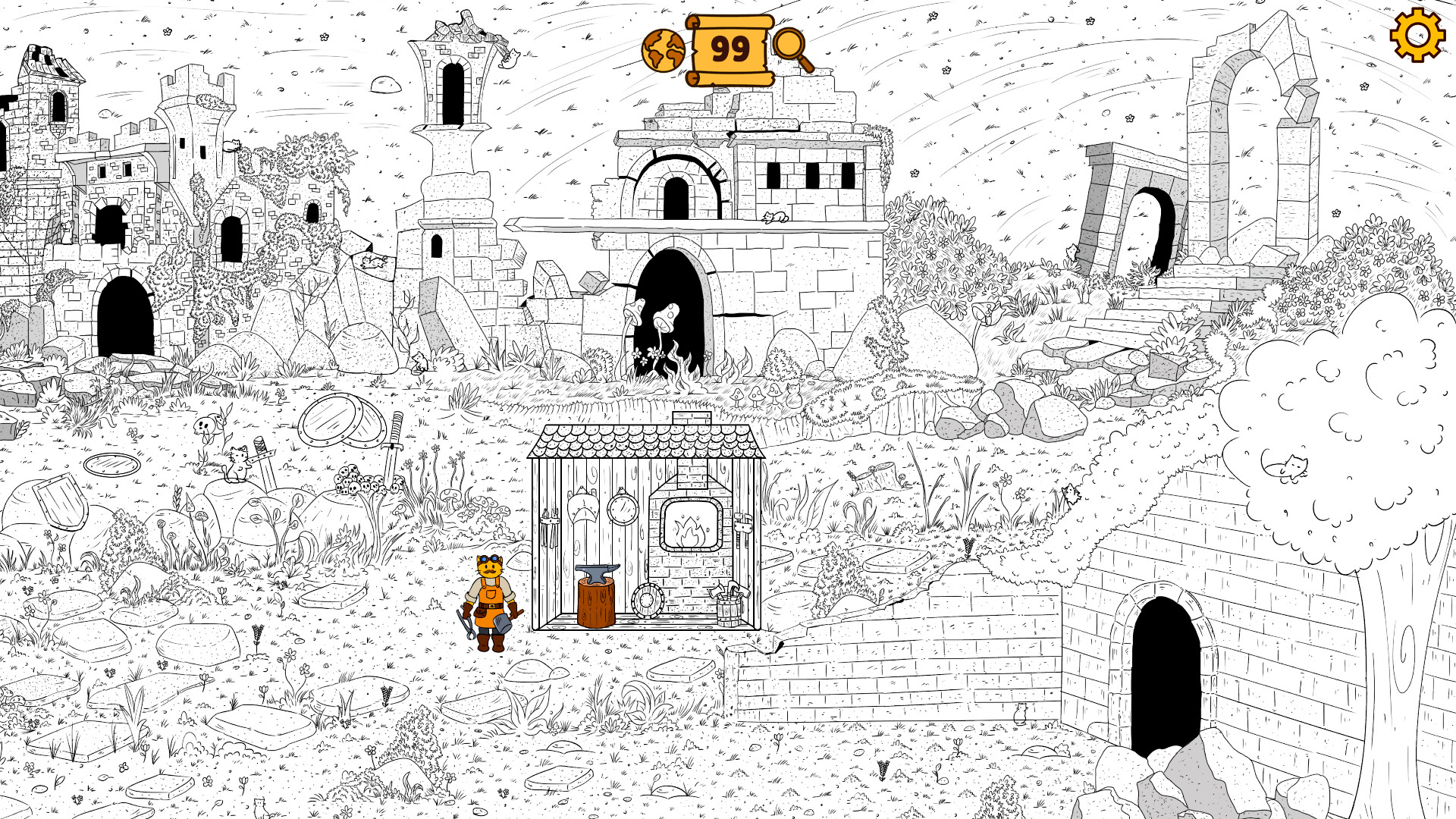 Dungeons & Meows: Hero Cats screenshot 4