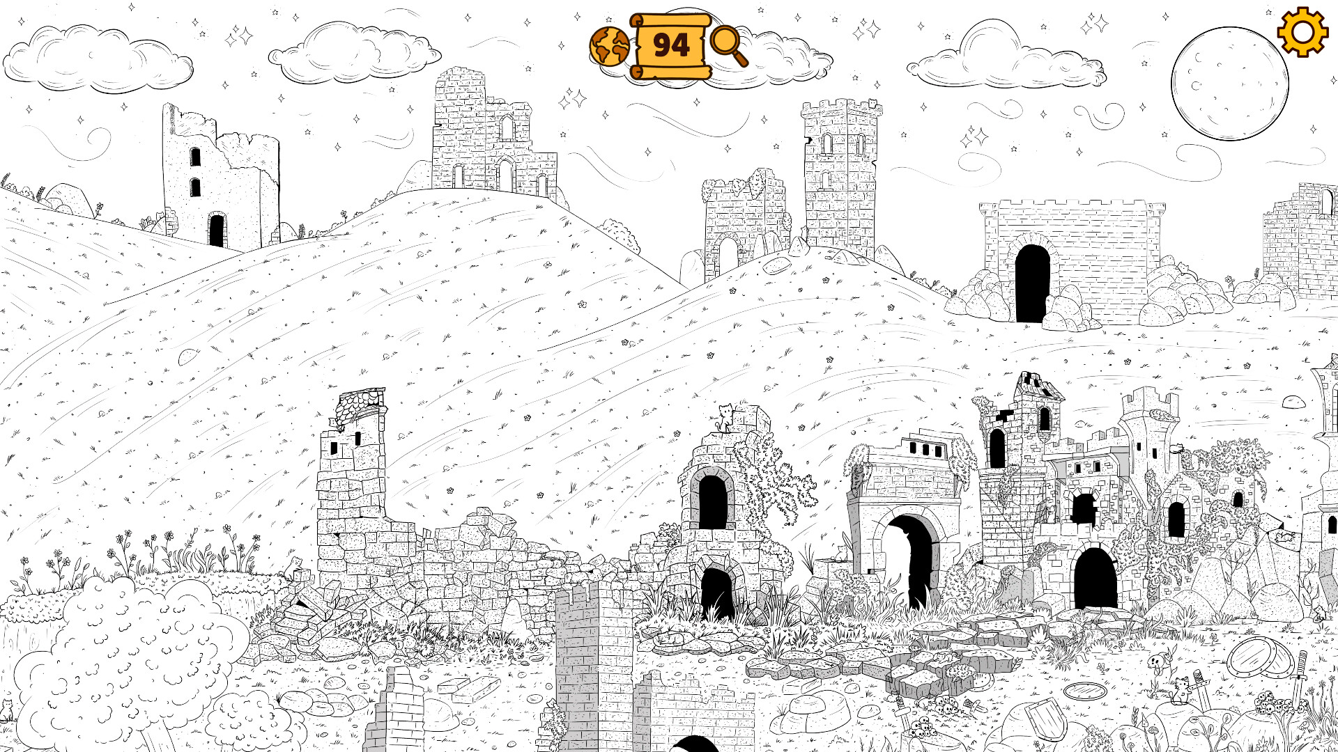 Dungeons & Meows: Hero Cats screenshot 2