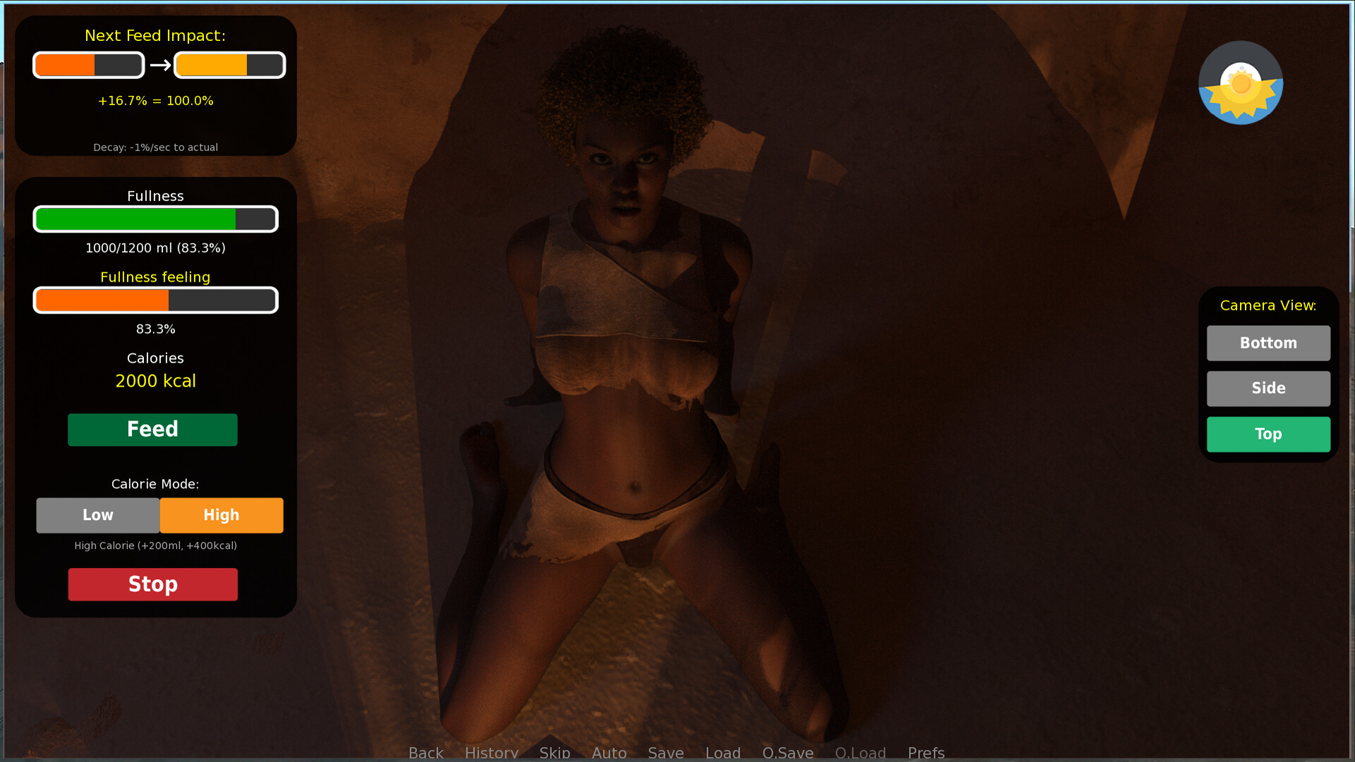 Tribal feeding screenshot 3