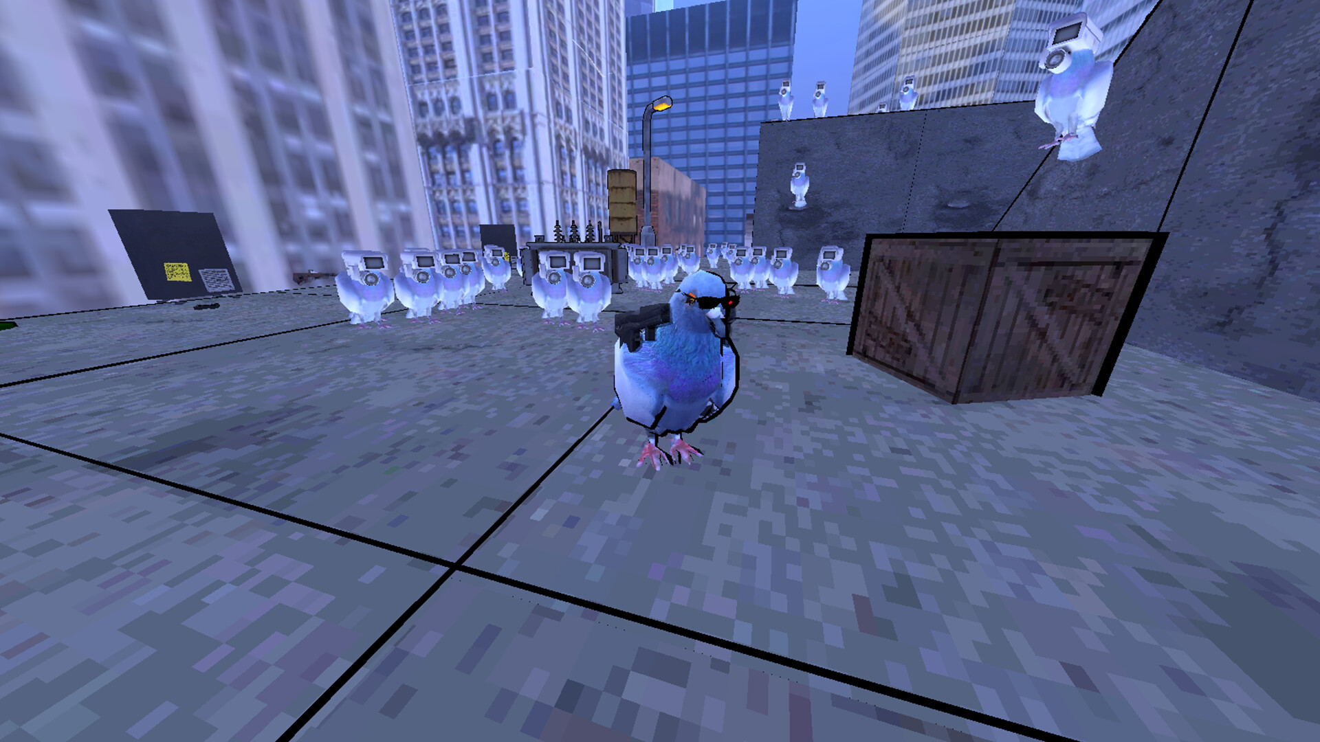 Agent Pigeon 7 screenshot 1