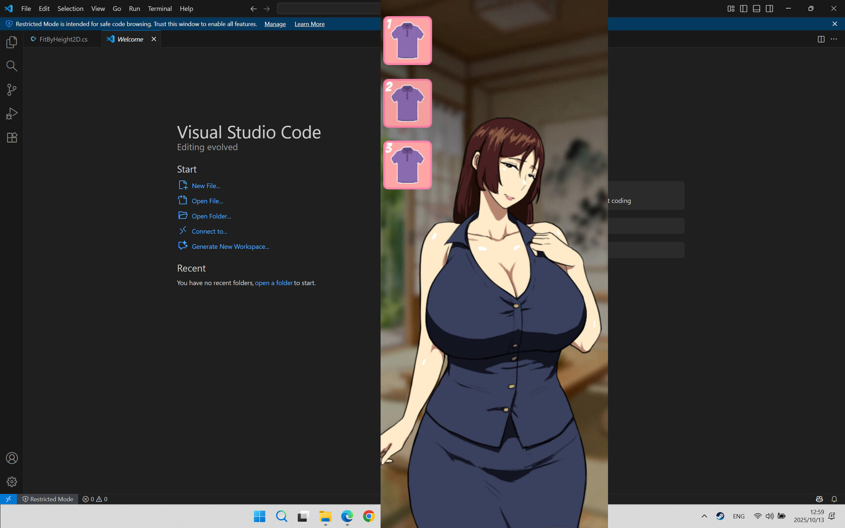 Desktop Waifu screenshot 3