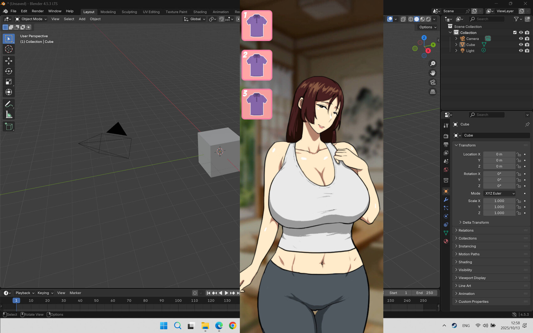 Desktop Waifu screenshot 2