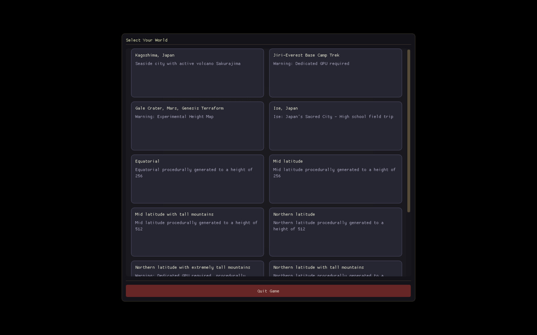 Schema screenshot 1