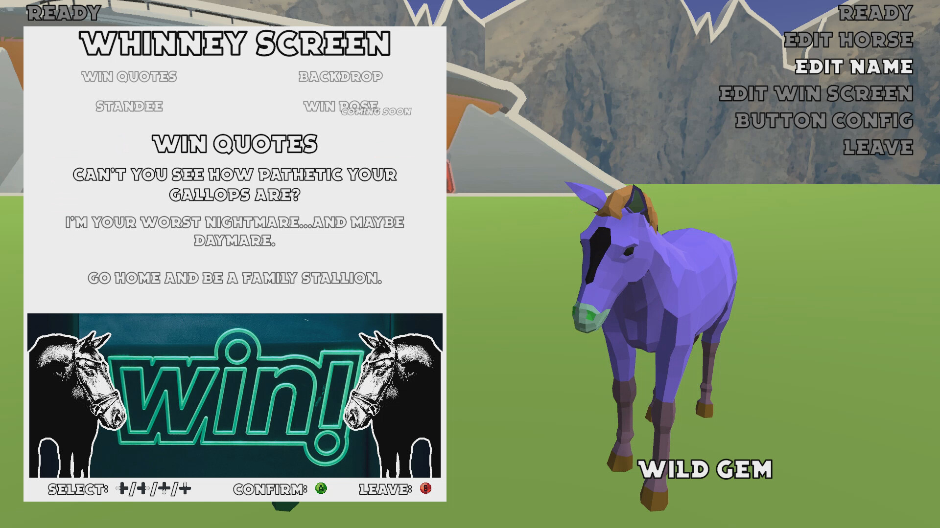 HAFO: Horse Around, Find Out screenshot 6