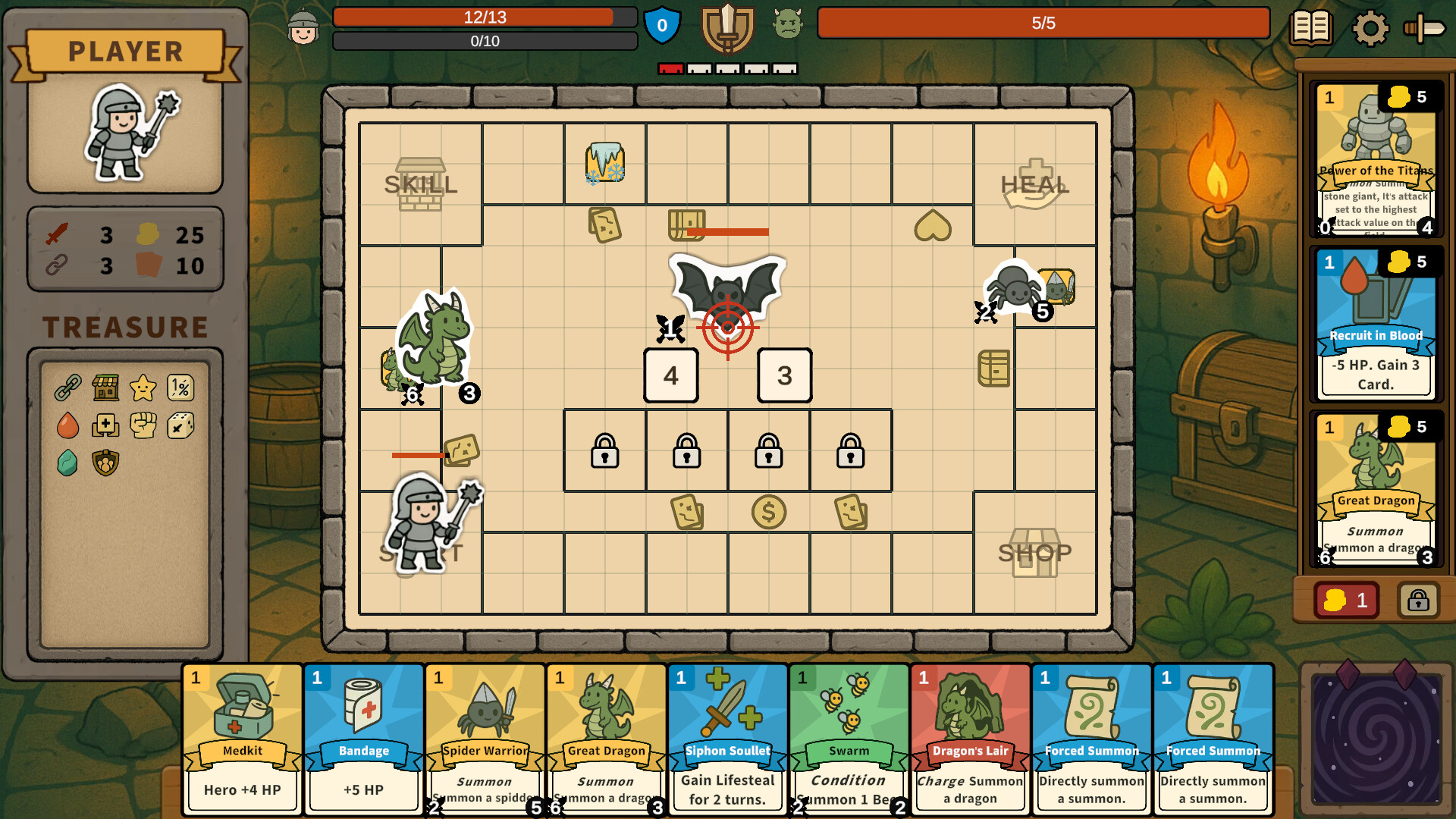 Chain Dungeon screenshot 1