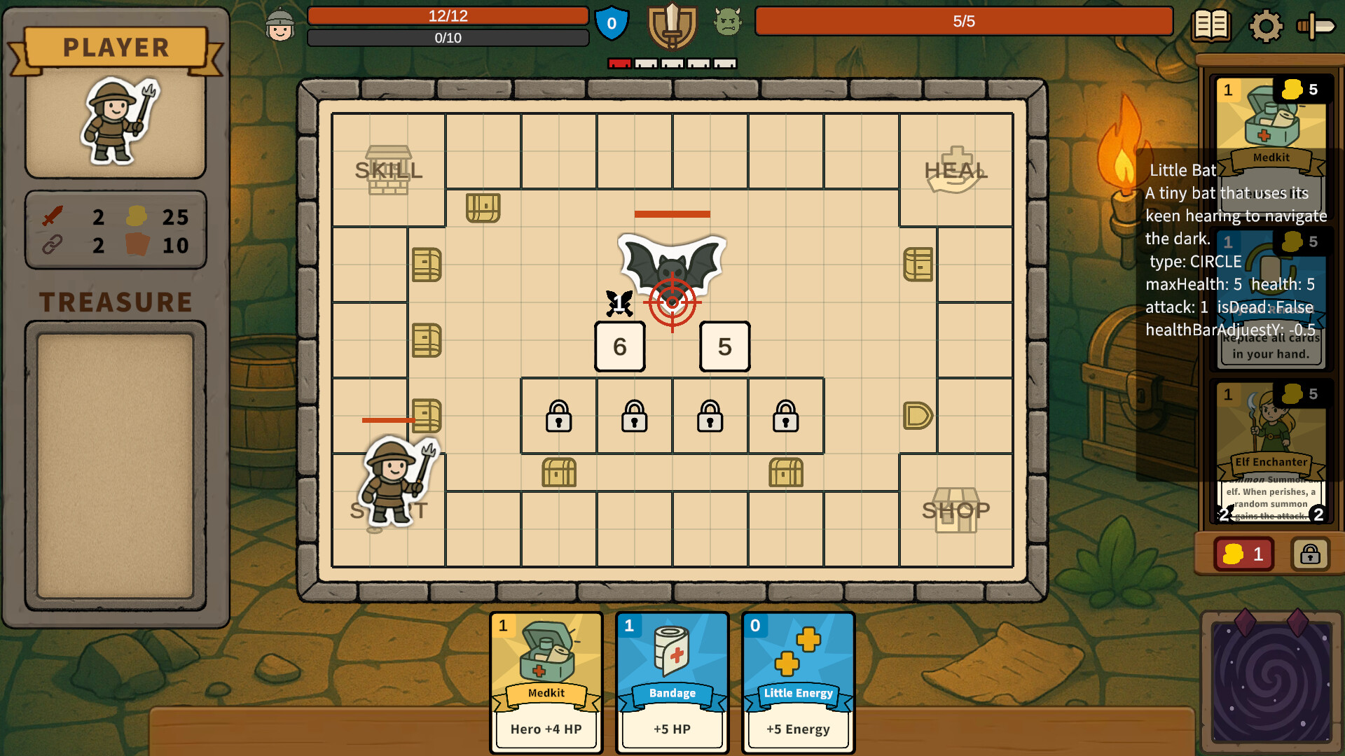 Chain Dungeon screenshot 2