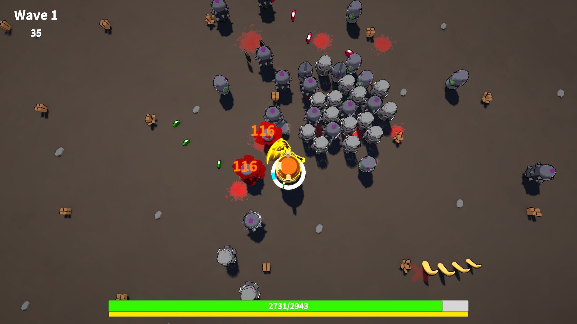 Capsule Legion screenshot 3