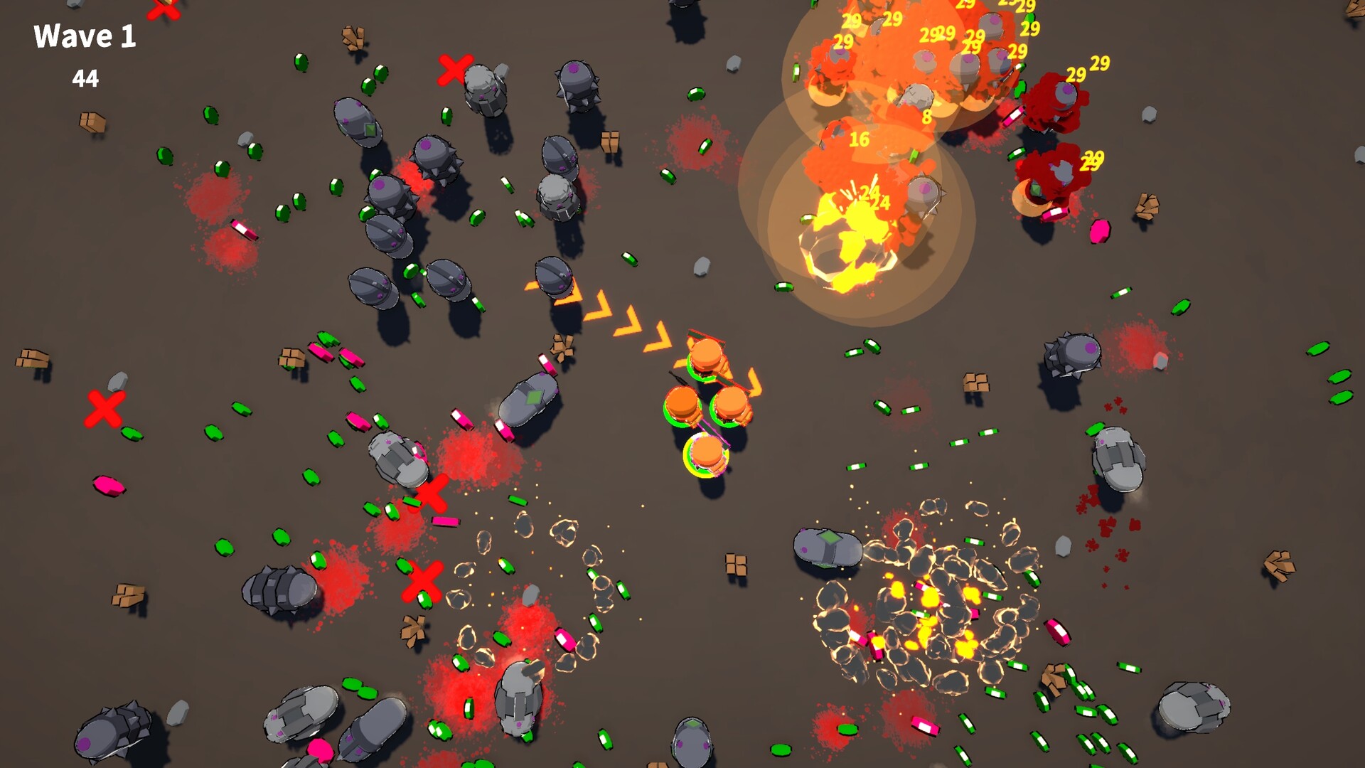 Capsule Legion screenshot 1