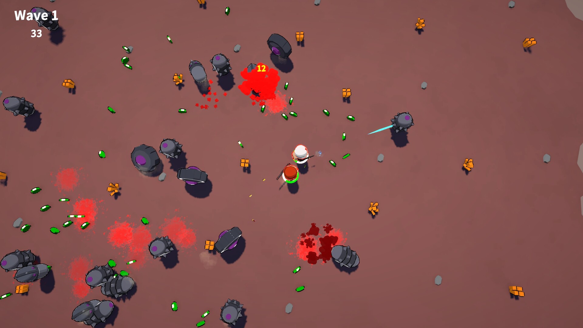 Capsule Legion screenshot 5