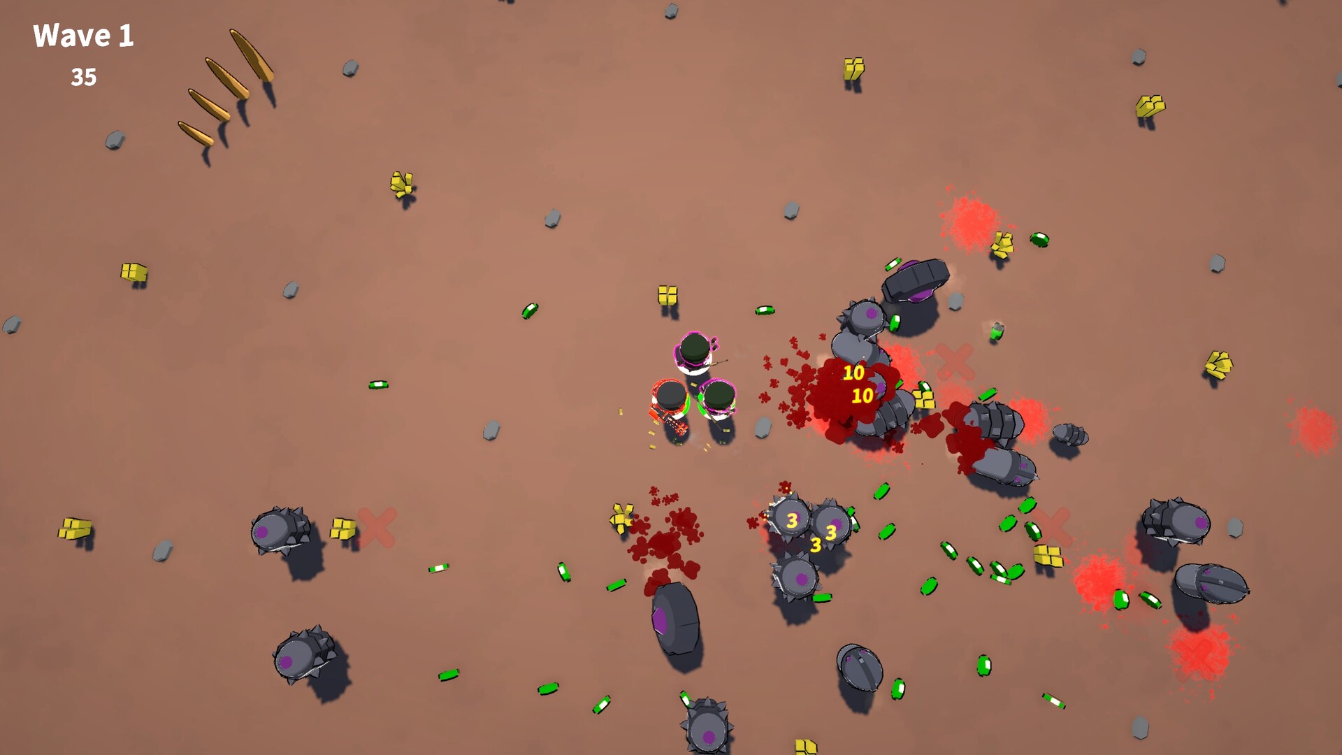 Capsule Legion screenshot 6