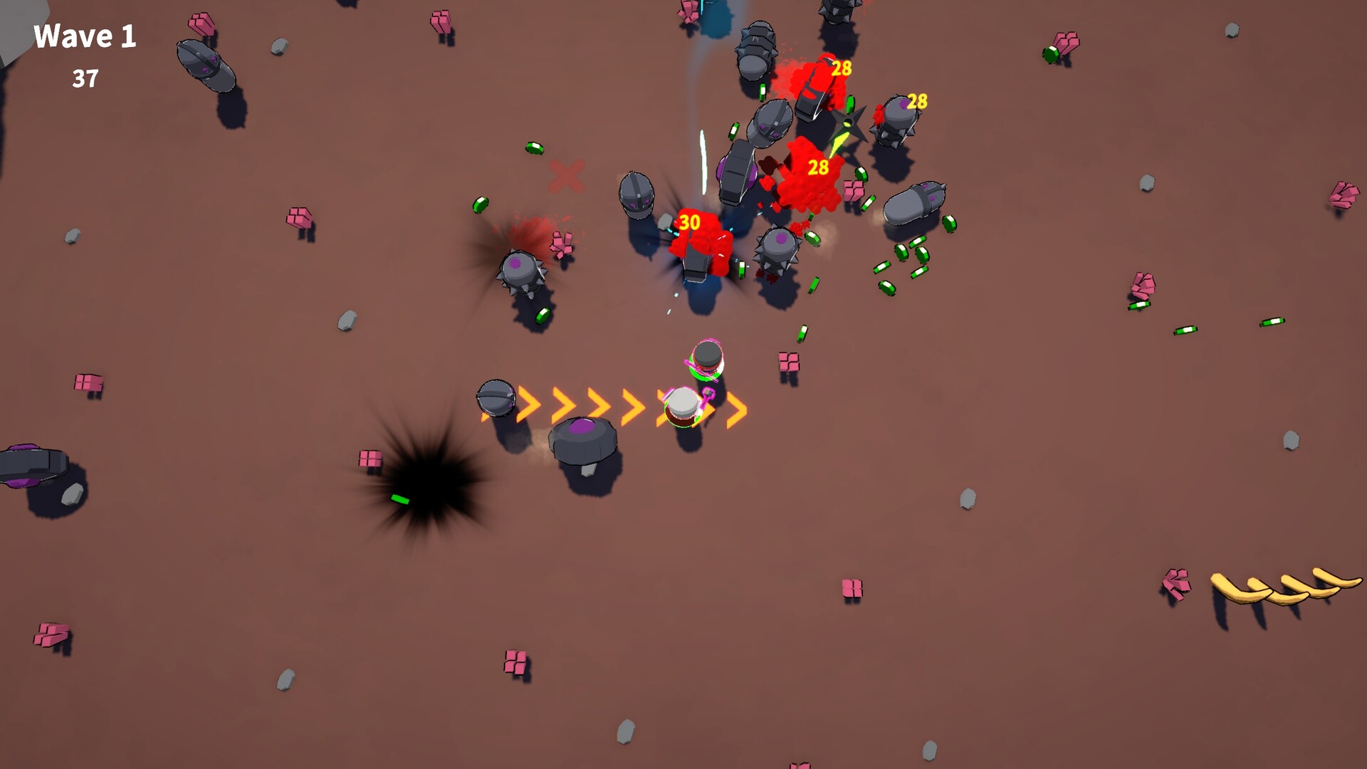 Capsule Legion screenshot 2