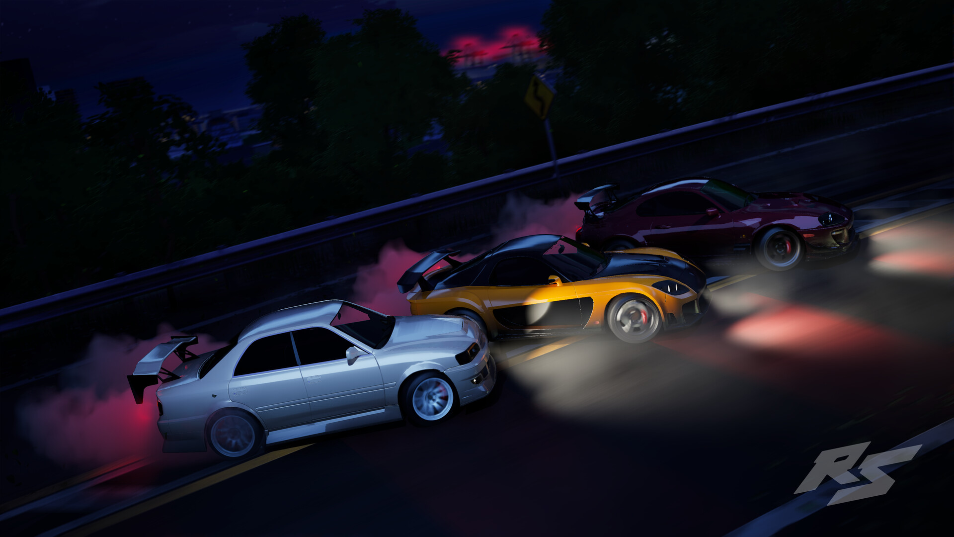 Rising Sun screenshot 3
