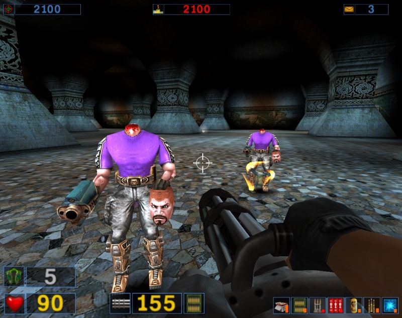 Serious Sam Classic: The Second Encounter screenshot 4