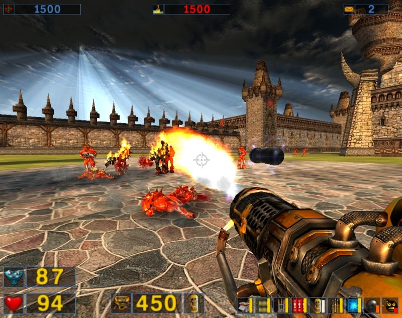 Serious Sam Classic: The Second Encounter screenshot 1
