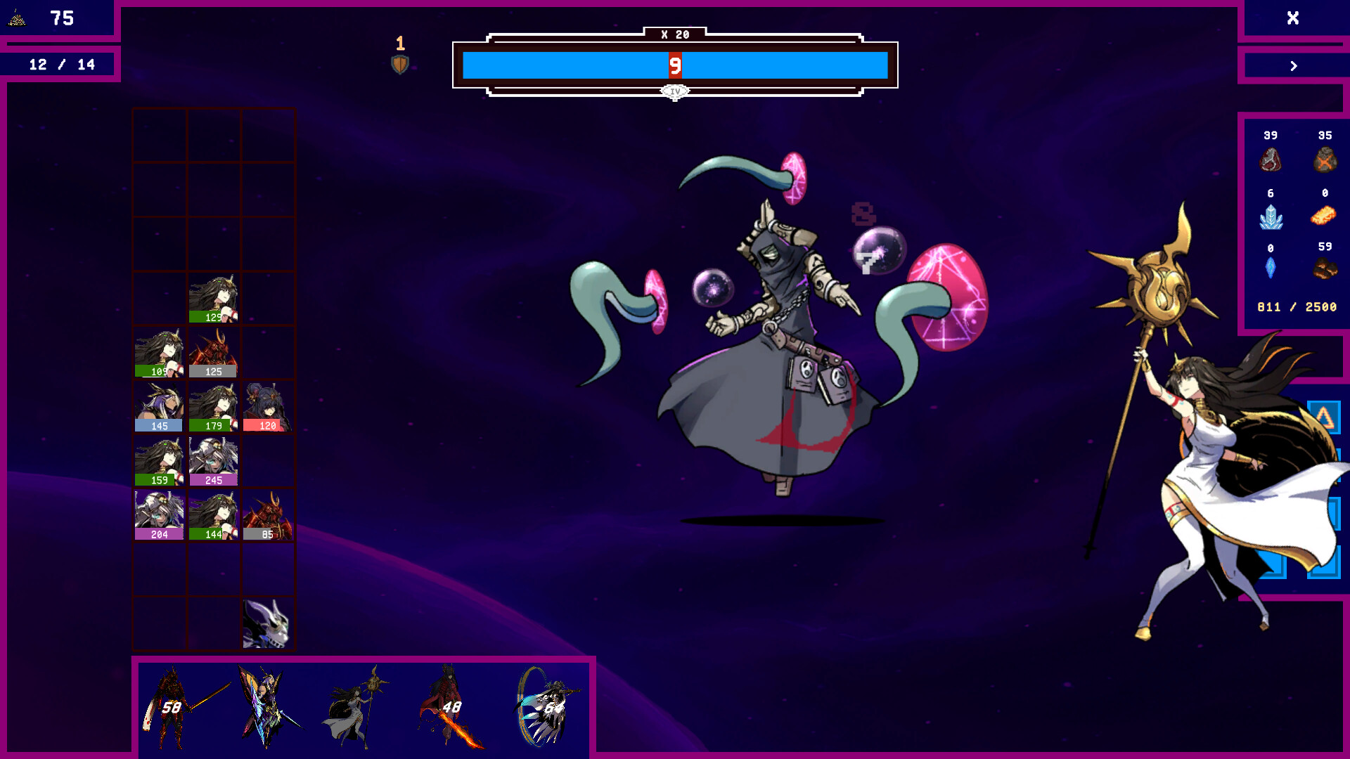Rleotha: Trial of Gods screenshot 2