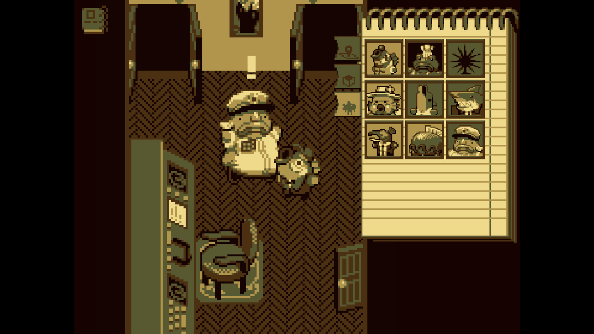 Detective Bass in Fish out of Water screenshot 6