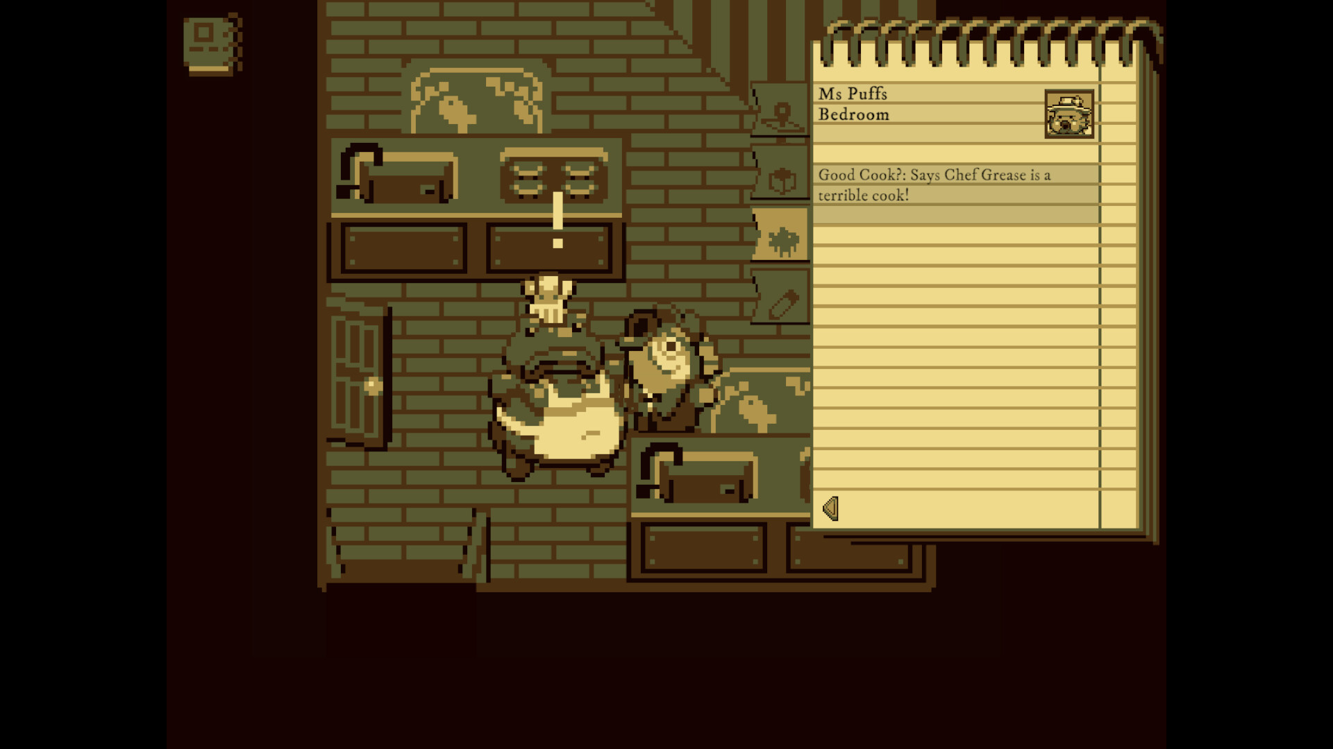 Detective Bass in Fish out of Water screenshot 3