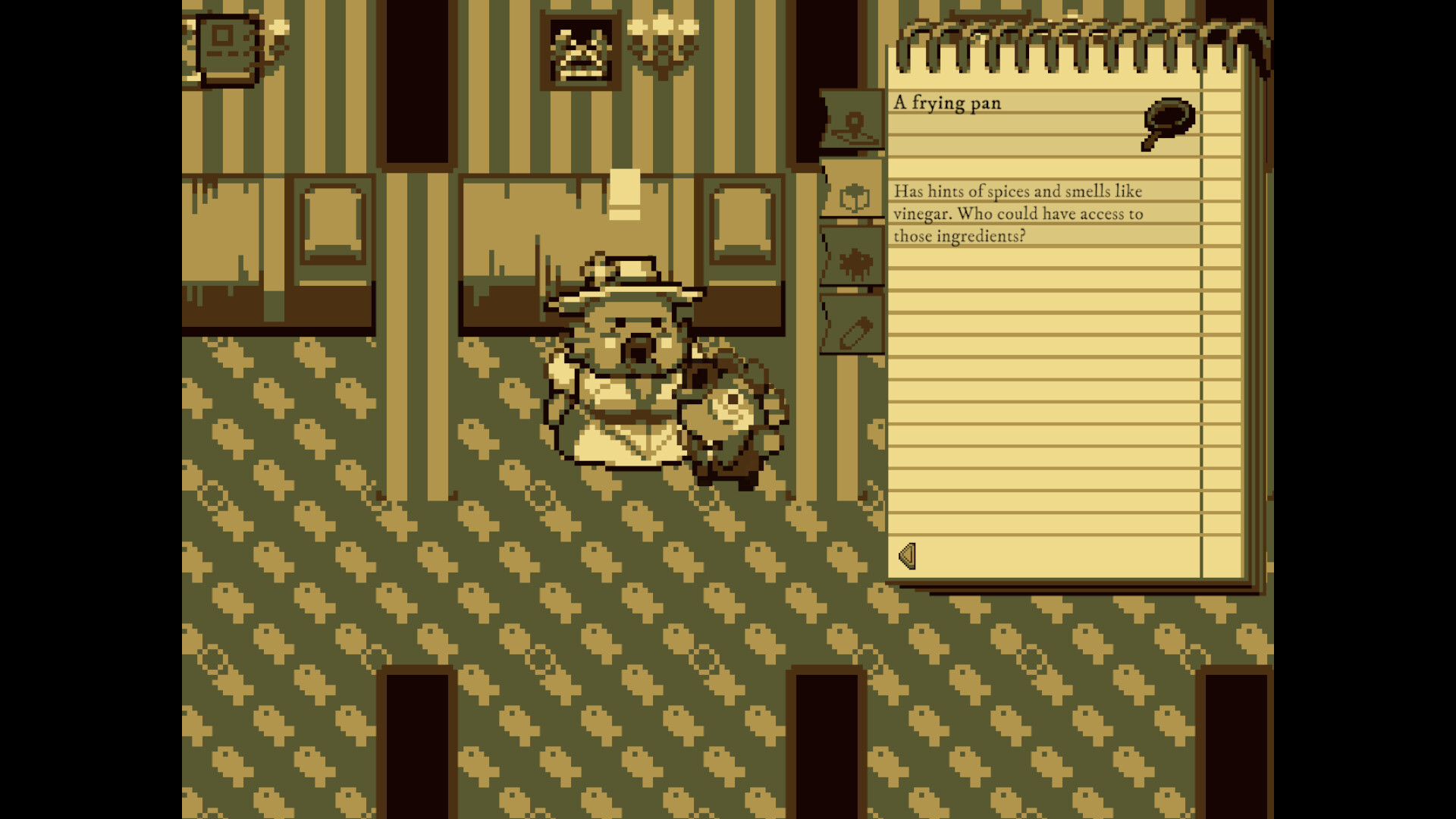 Detective Bass in Fish out of Water screenshot 4