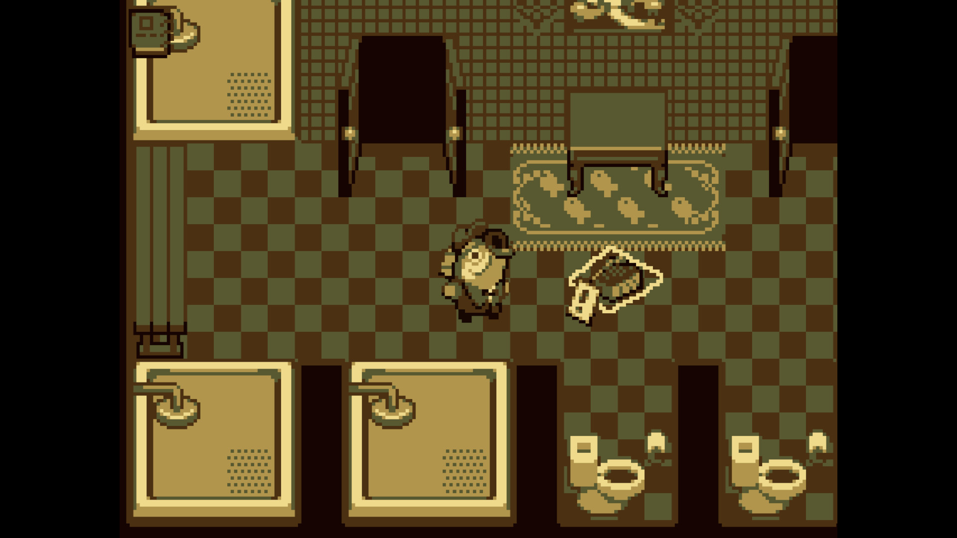 Detective Bass in Fish out of Water screenshot 2