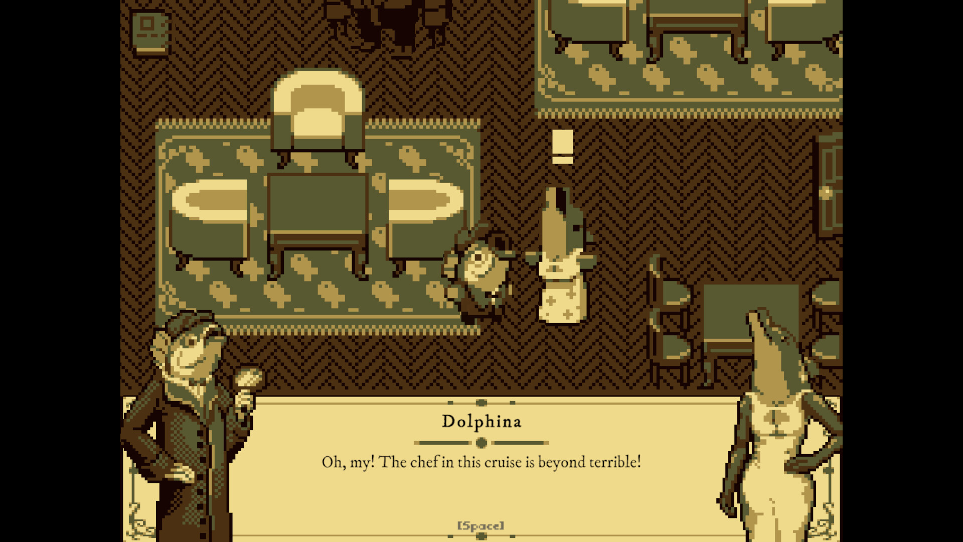 Detective Bass in Fish out of Water screenshot 5