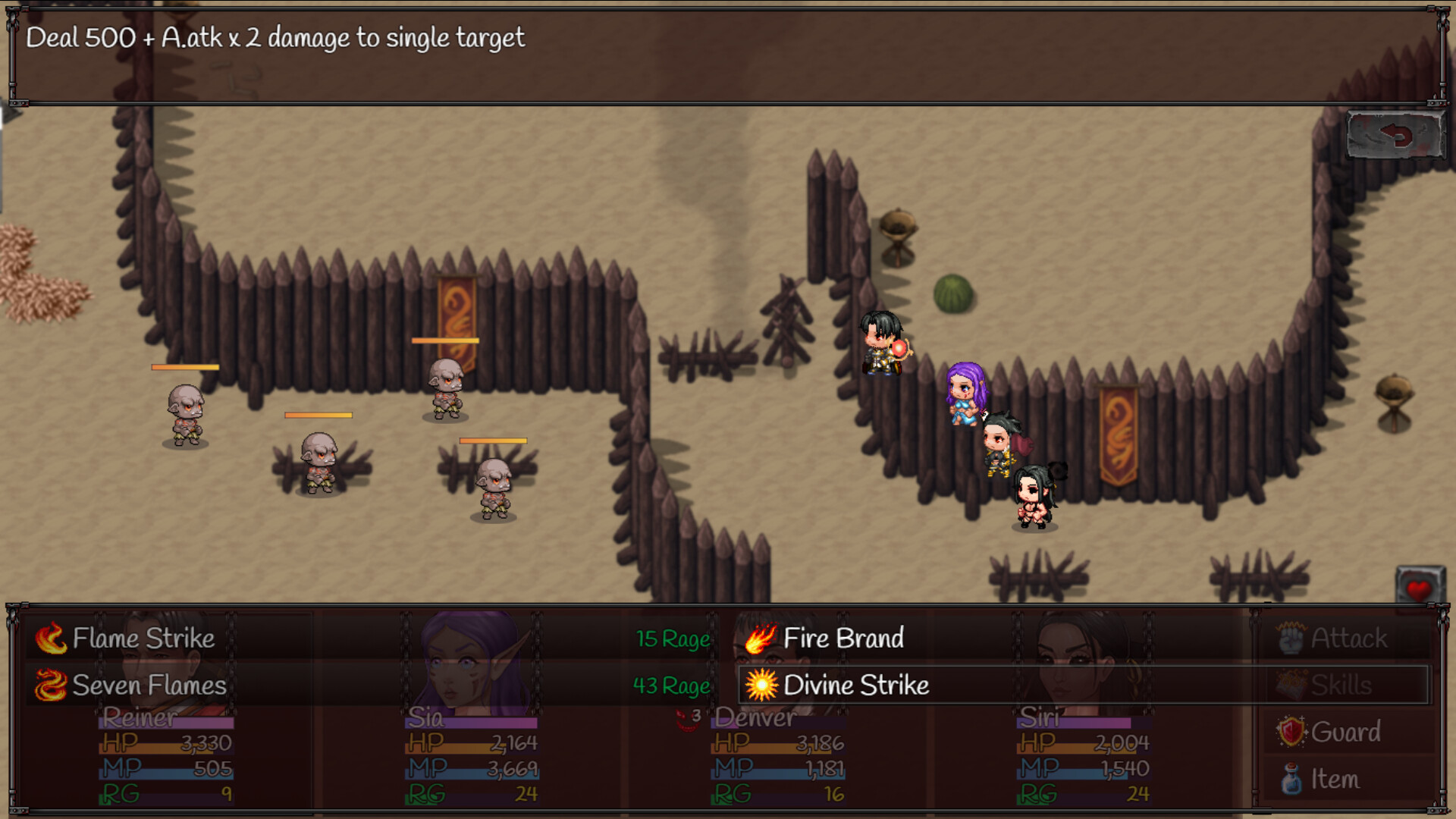 Horingar: Darkside screenshot 14