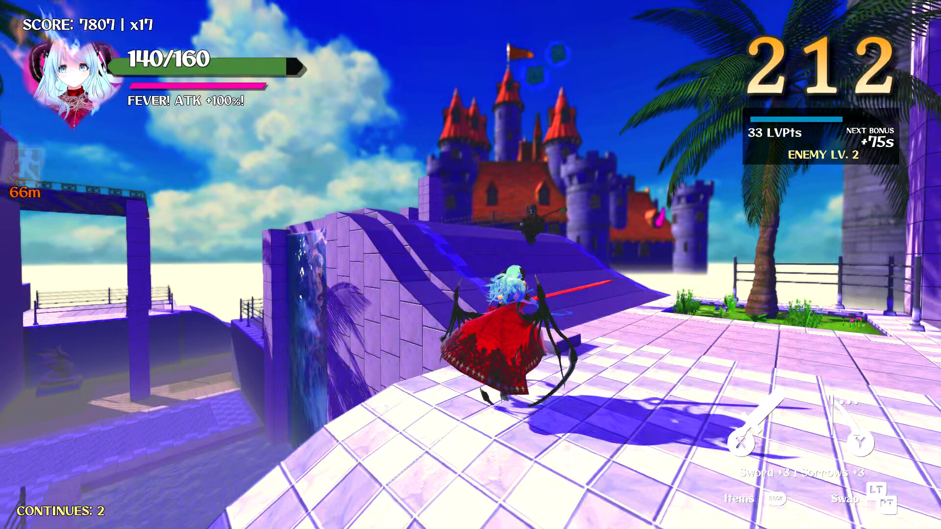 Ecrazeus Castle screenshot 1