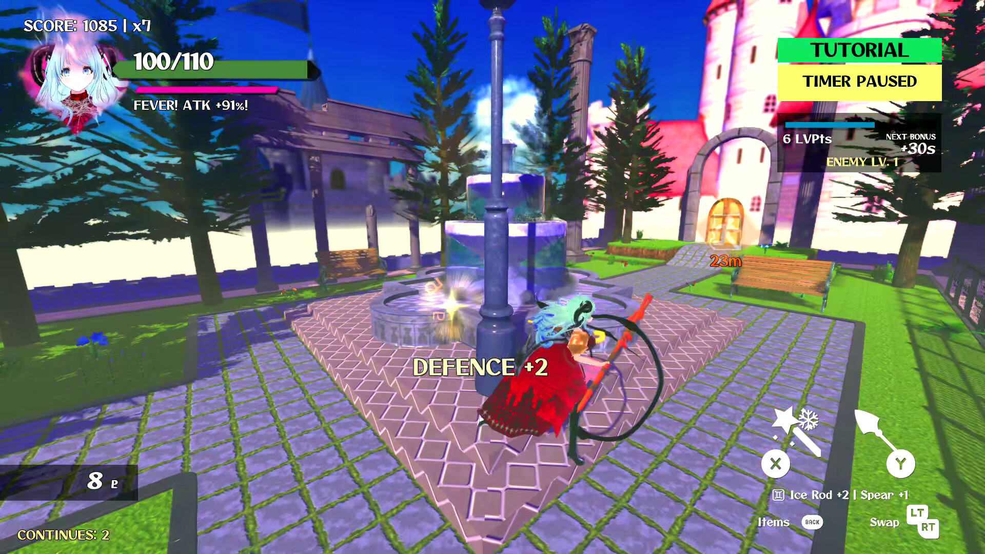 Ecrazeus Castle screenshot 10