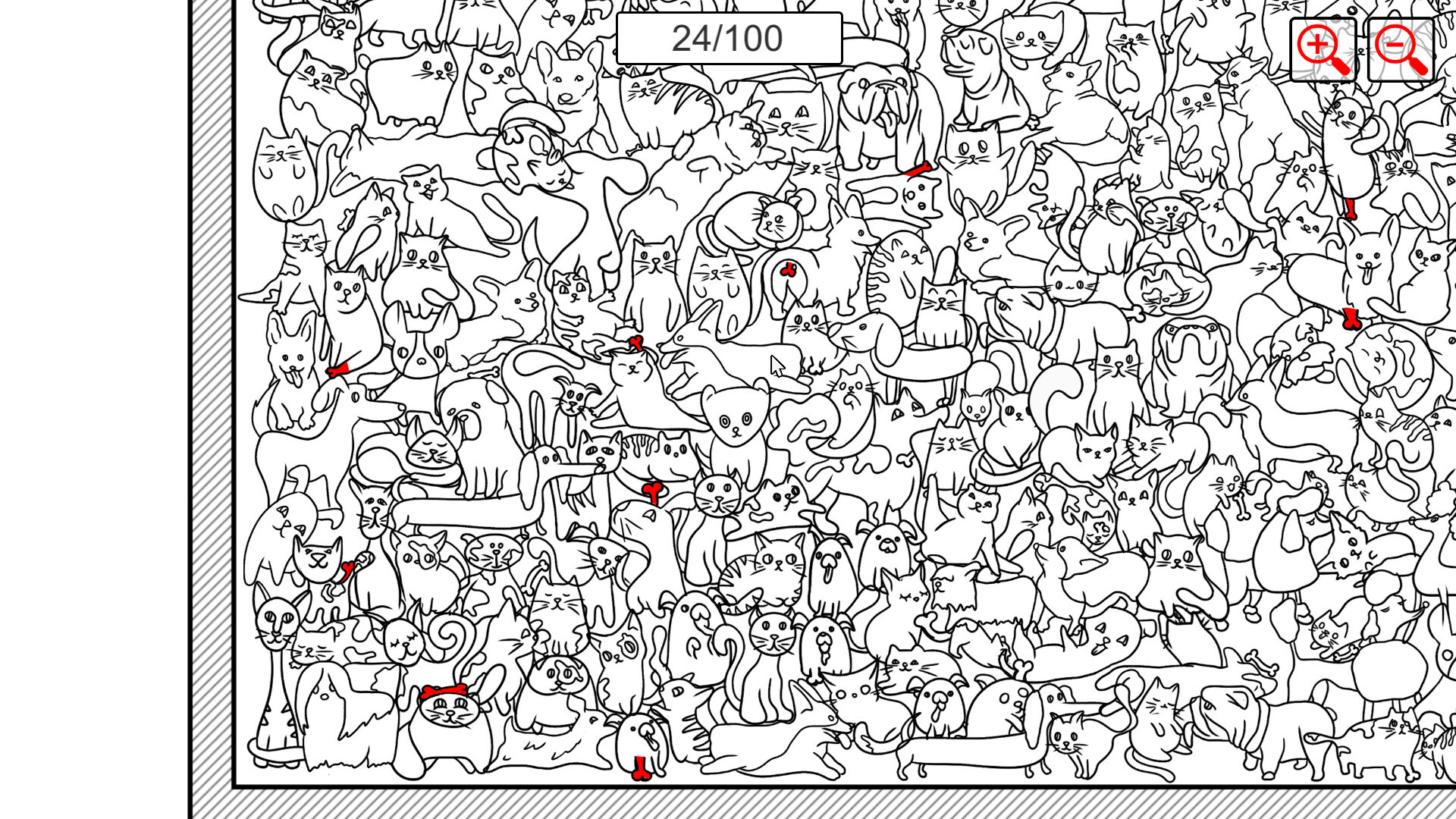SEARCH ALL - BONES screenshot 1