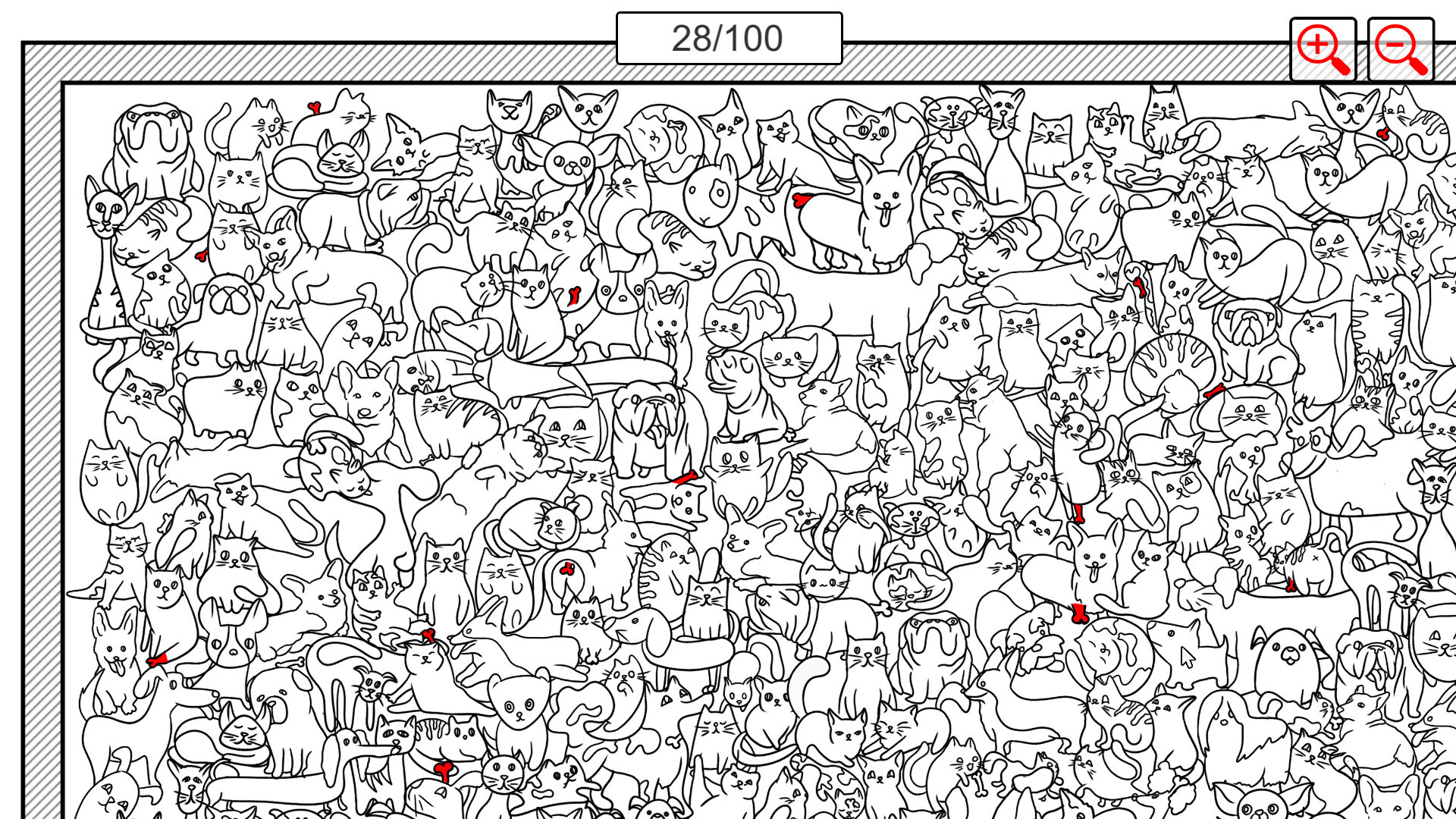 SEARCH ALL - BONES screenshot 5