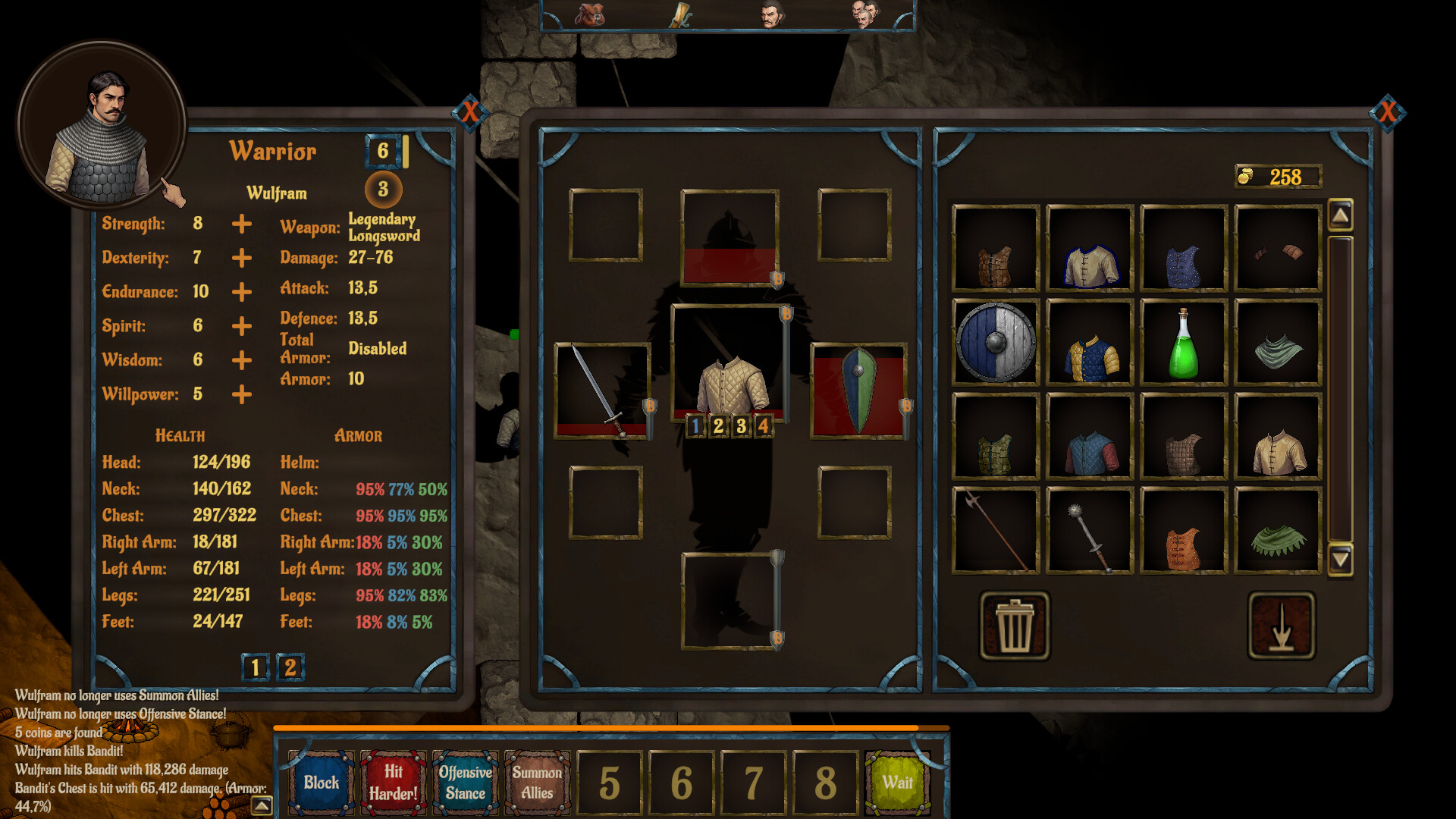 Dungeons and Warbands screenshot 5