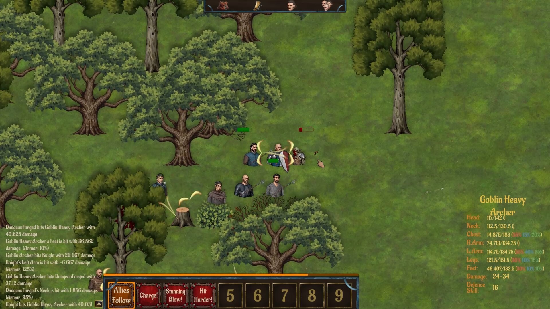 Dungeons and Warbands screenshot 7