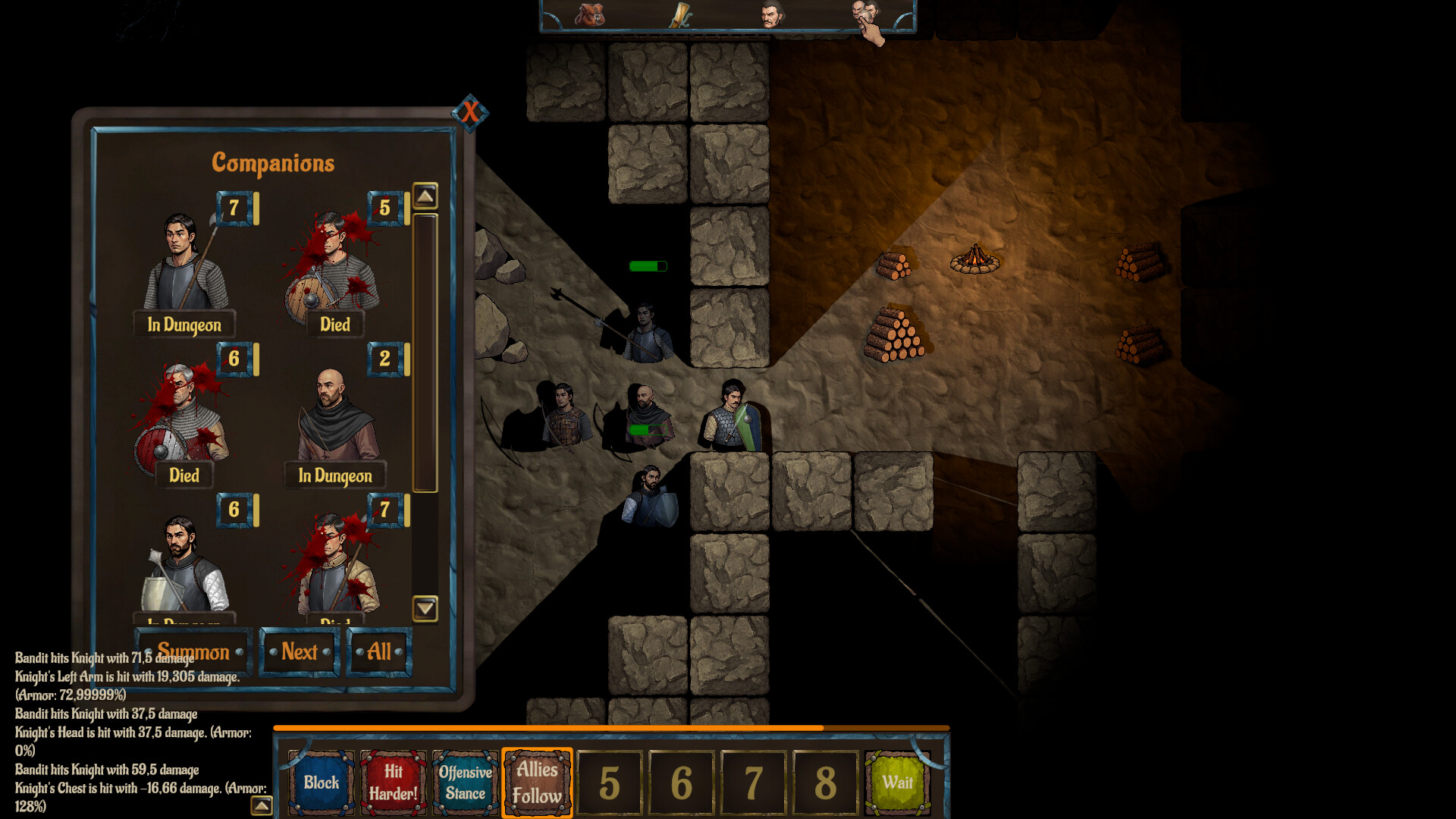 Dungeons and Warbands screenshot 6