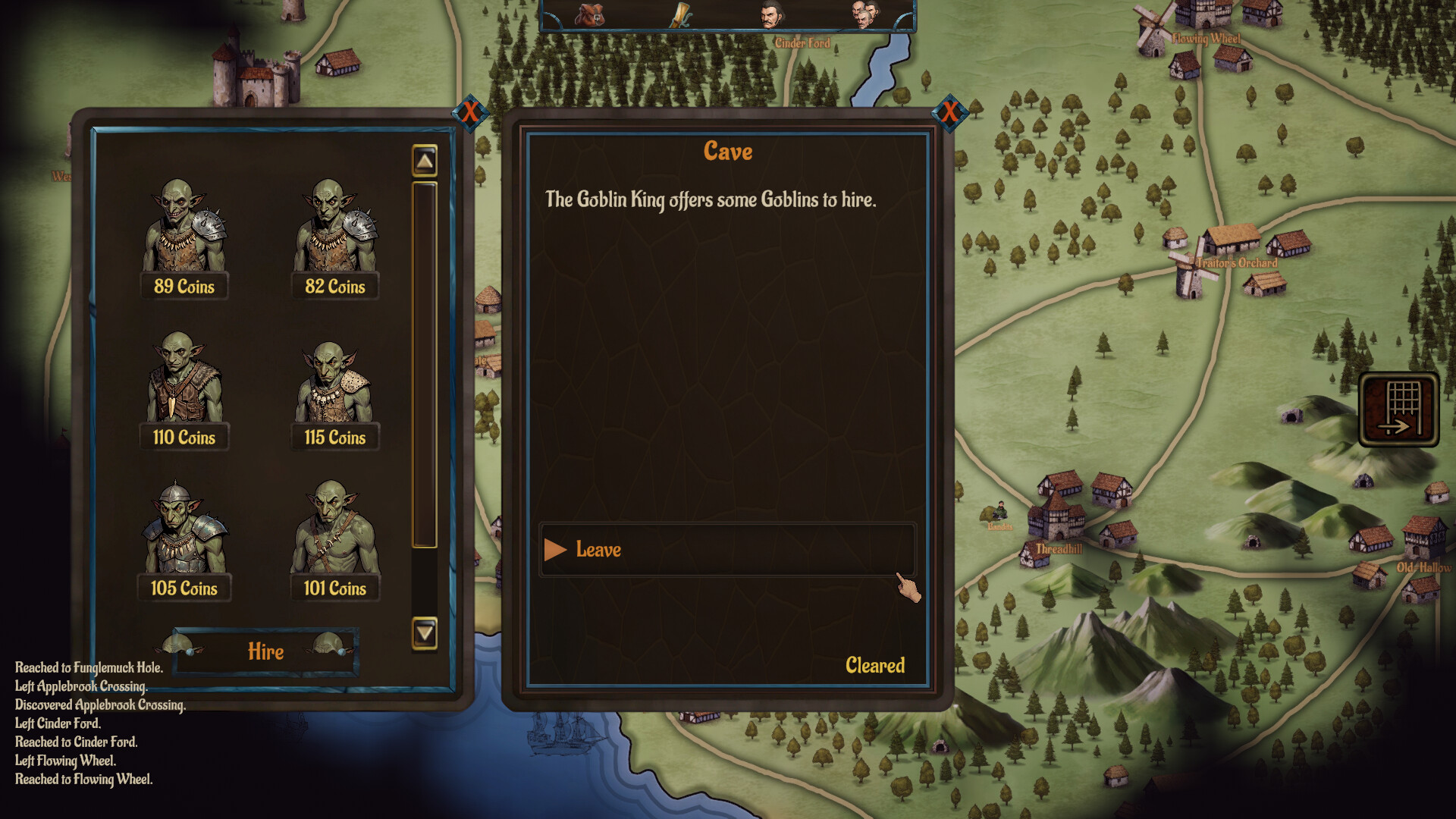 Dungeons and Warbands screenshot 9