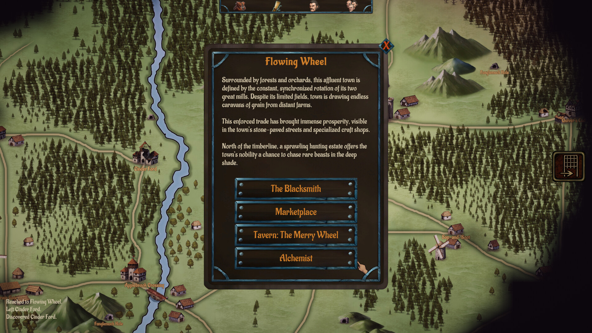 Dungeons and Warbands screenshot 2