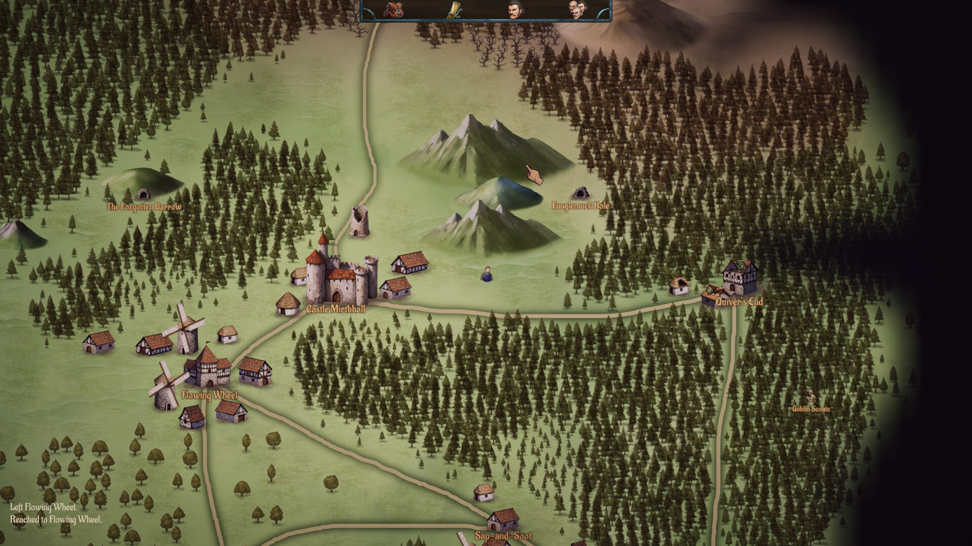Dungeons and Warbands screenshot 1