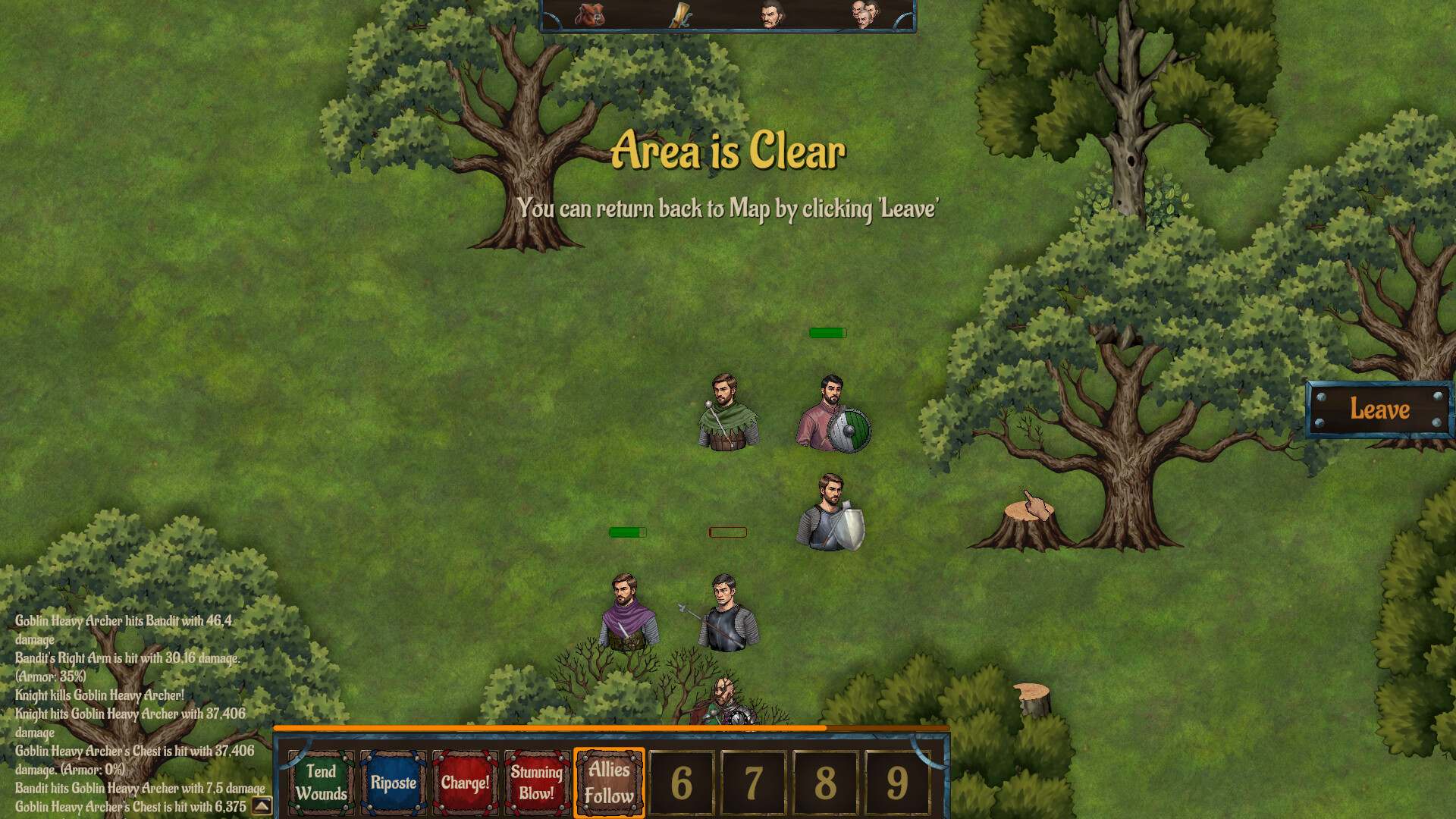 Dungeons and Warbands screenshot 8