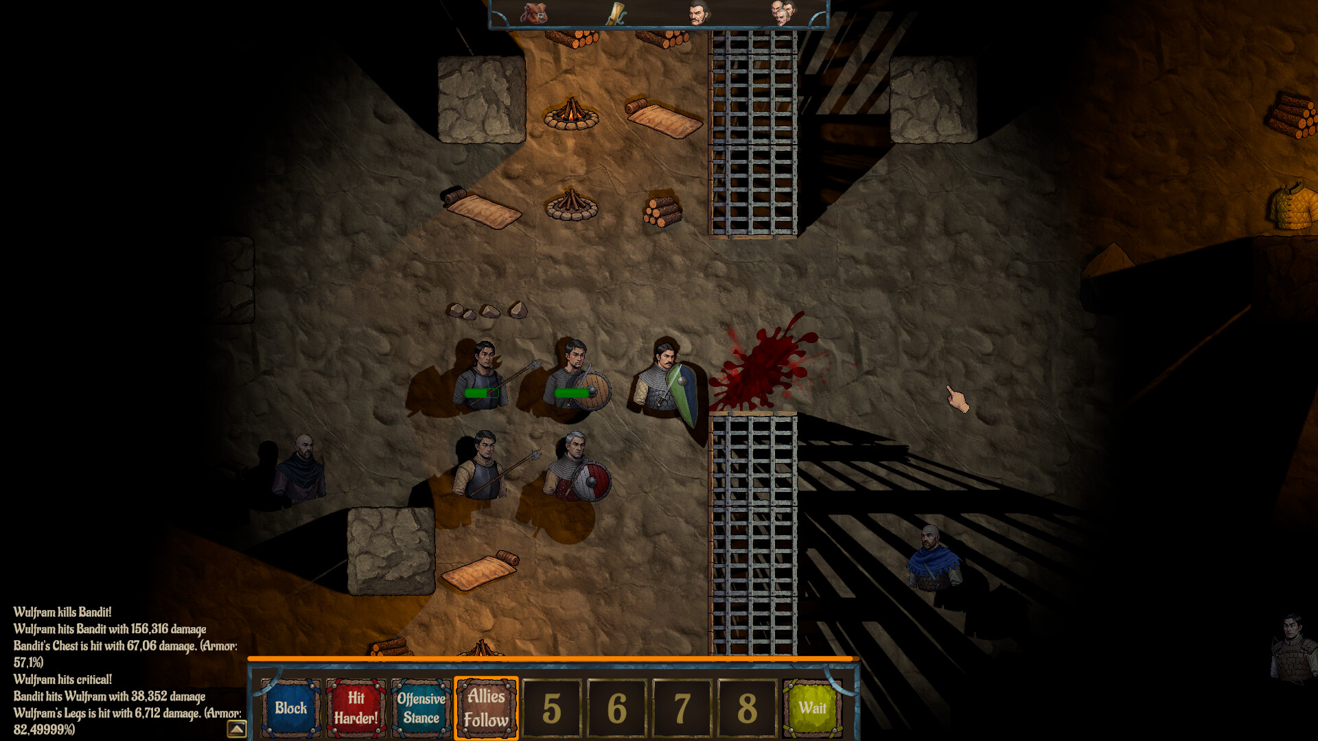 Dungeons and Warbands screenshot 4