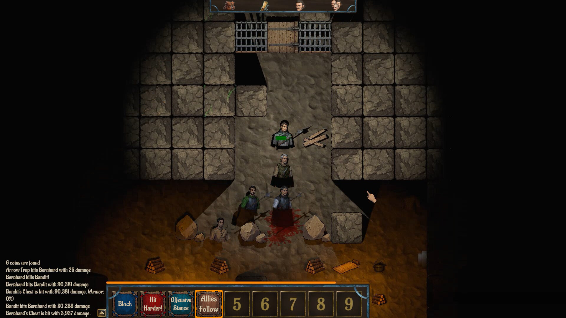 Dungeons and Warbands screenshot 3